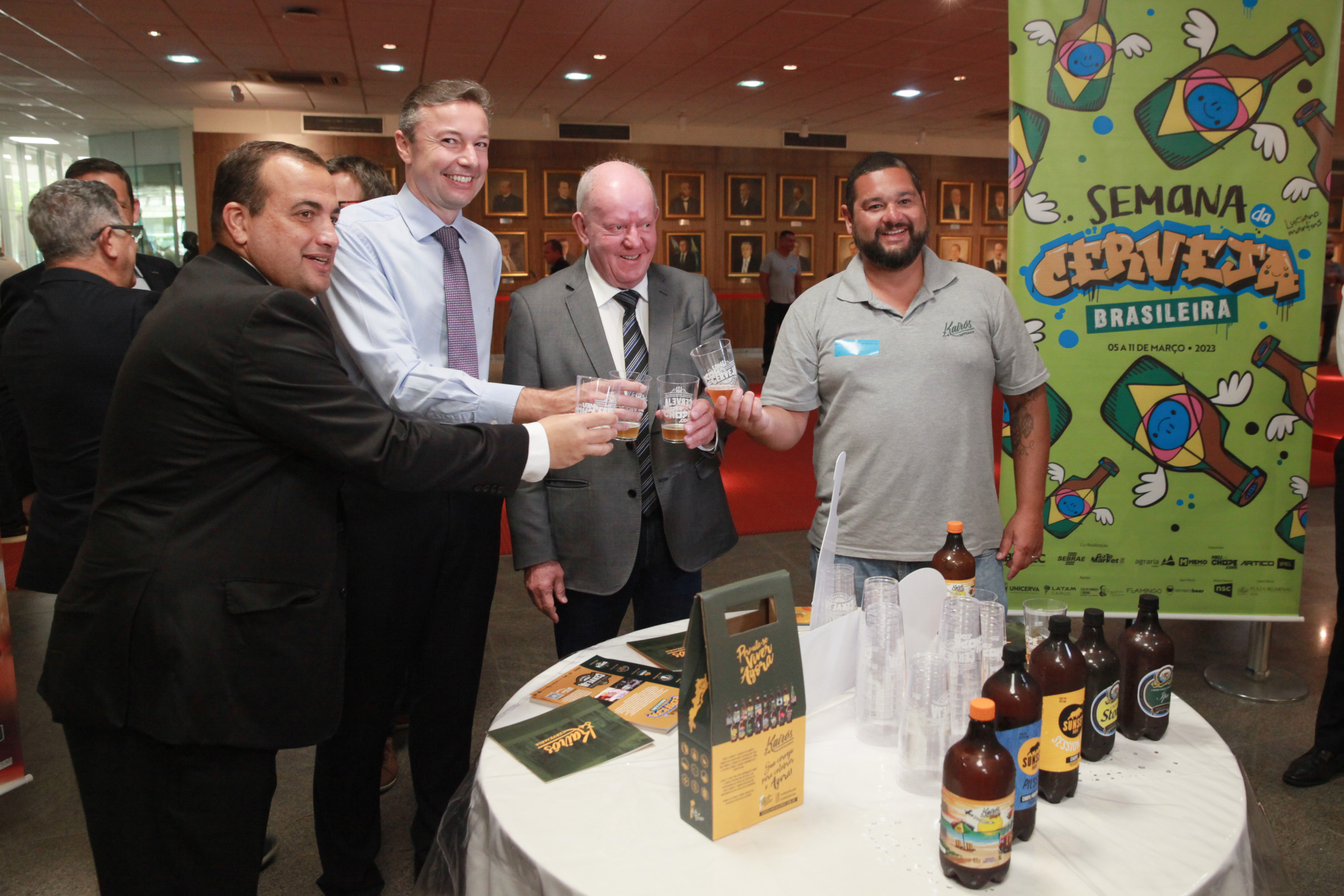 Lançamento da Semana da Cerveja Brasileira