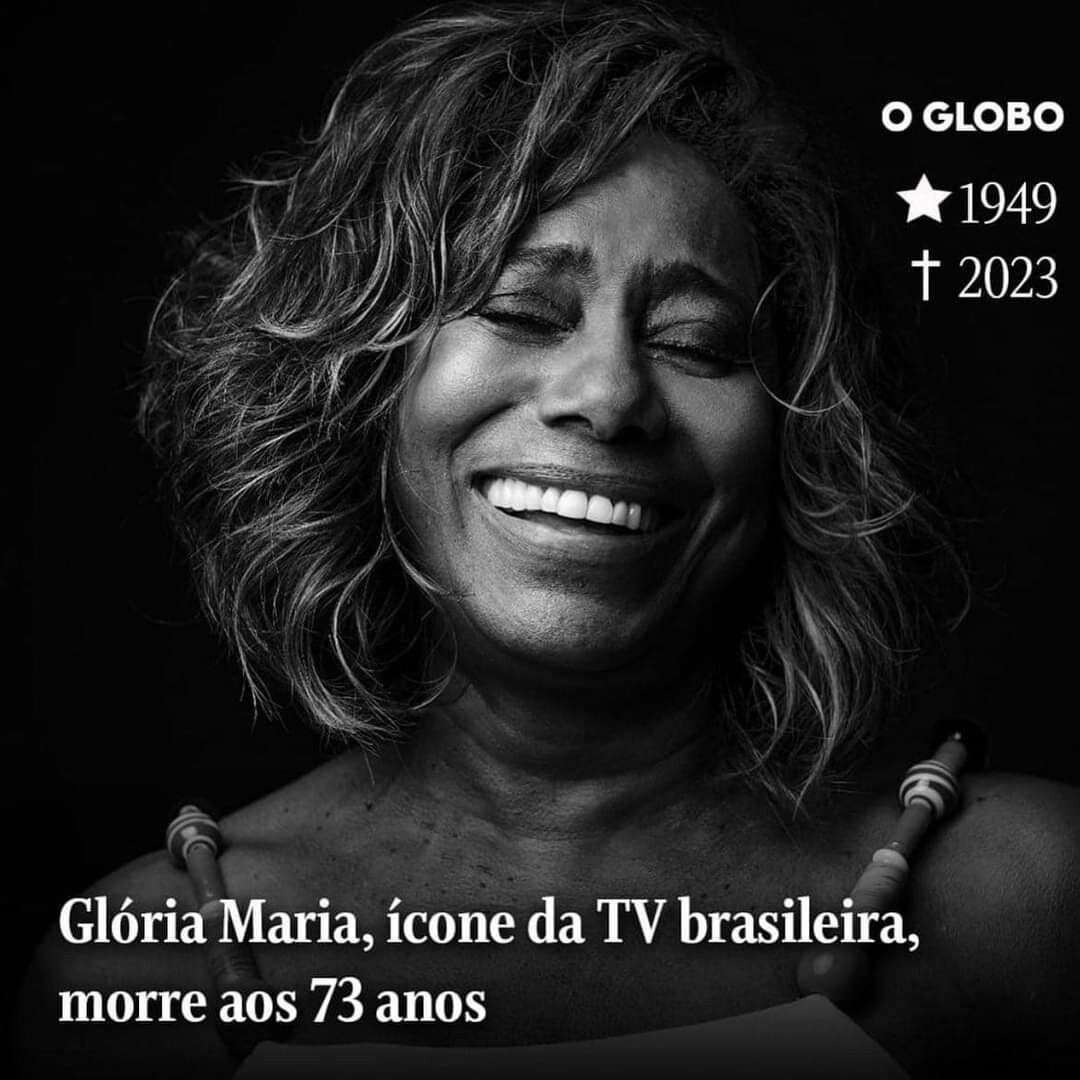 Deputada Paulinha (Podemos) prestou homenagem à Glória Maria. FOTO: Divulgação