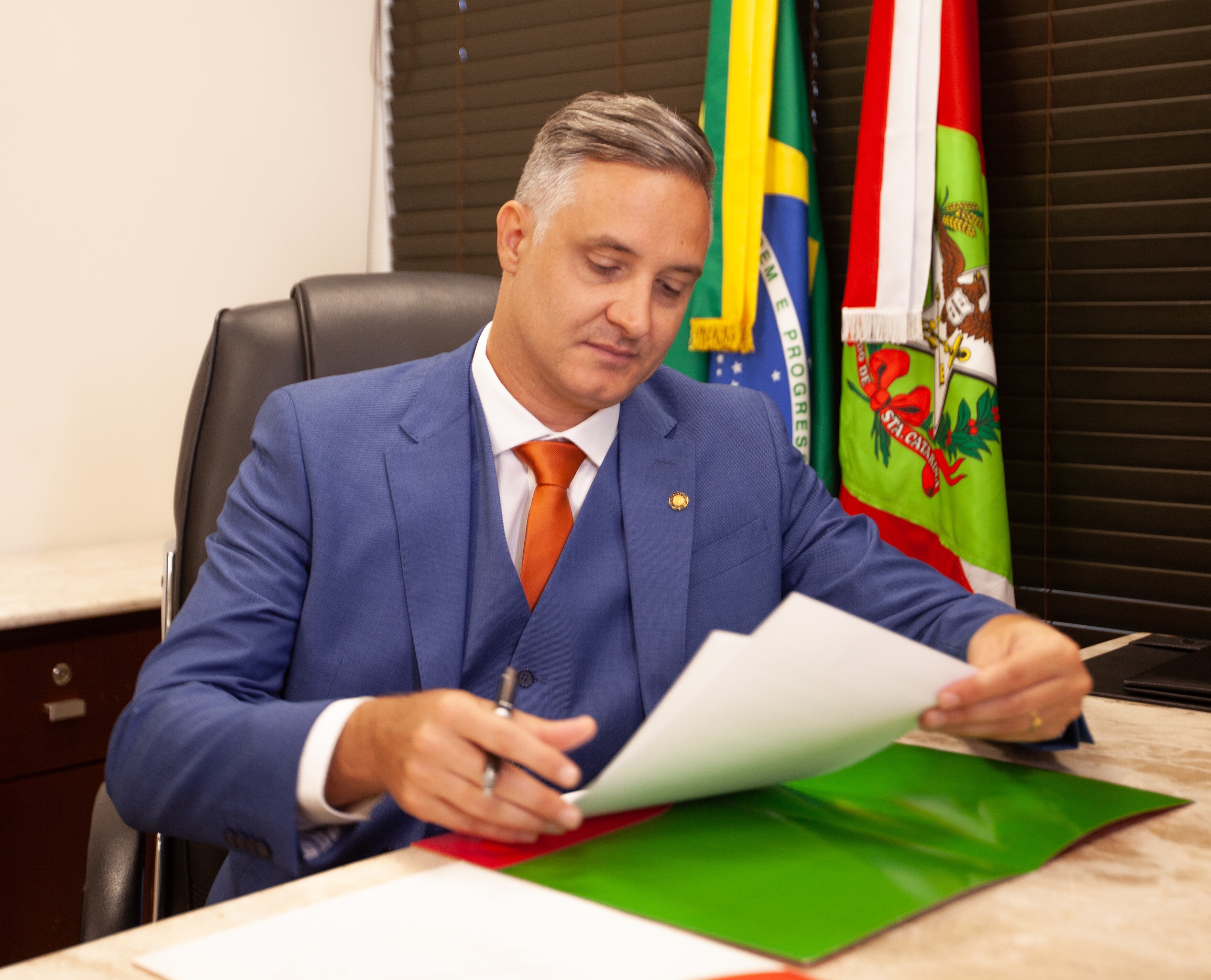 Deputado Matheus Cadorin. FOTO: Divulgação