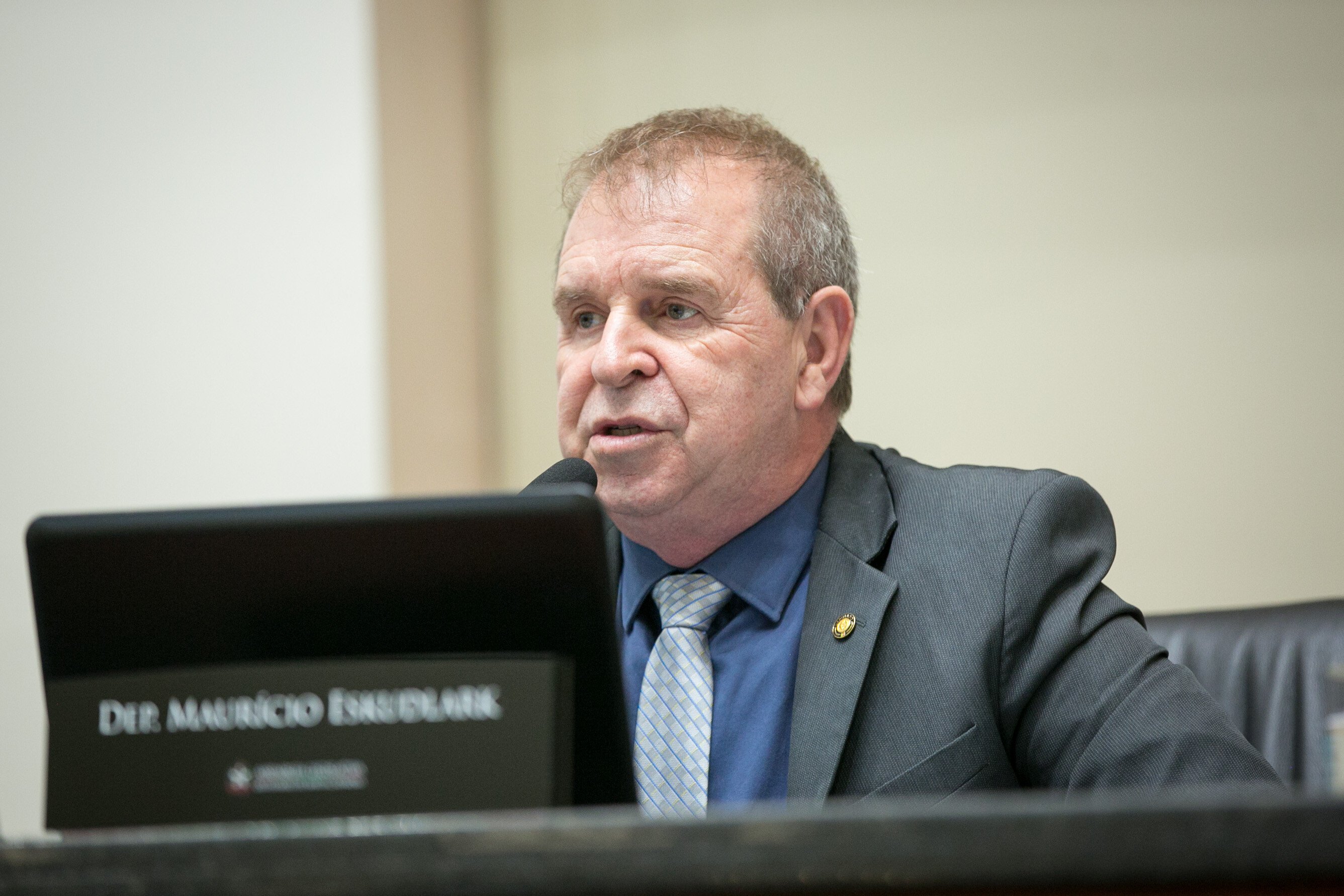 Deputado Mauricio Eskudlark.
