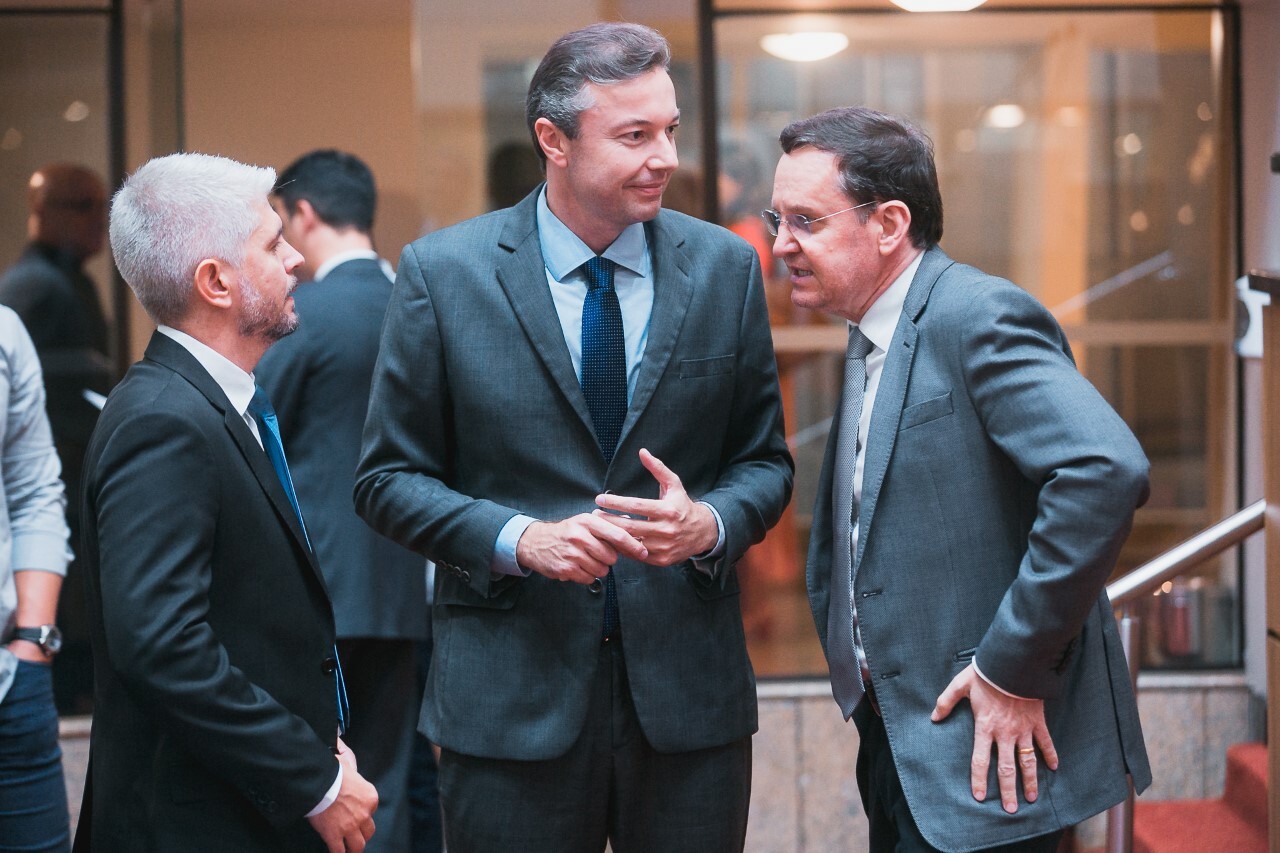 Napoleão é escolhido líder do Bloco Parlamentar PSD, União e PTB