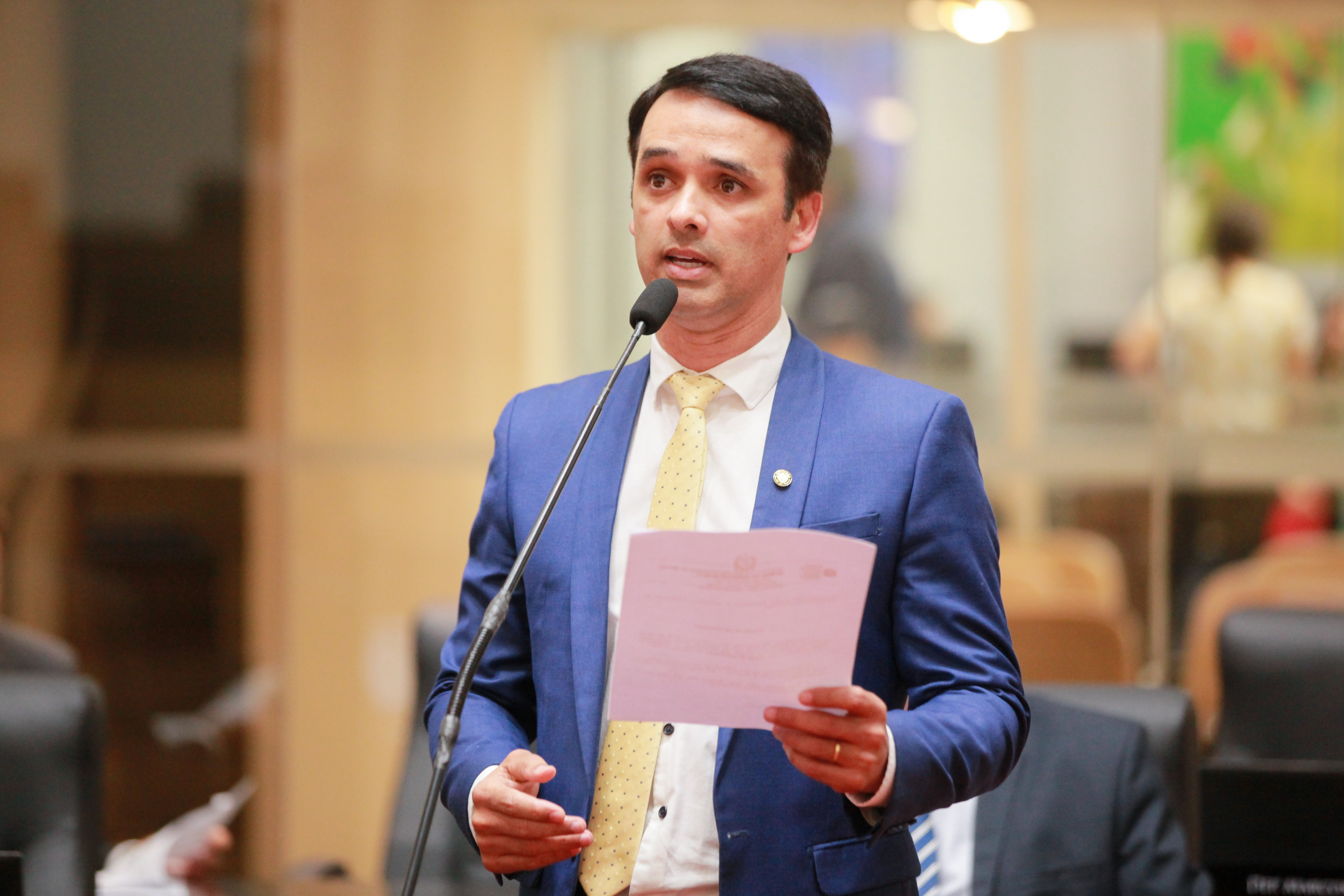 Deputado Marcos da Rosa (União)