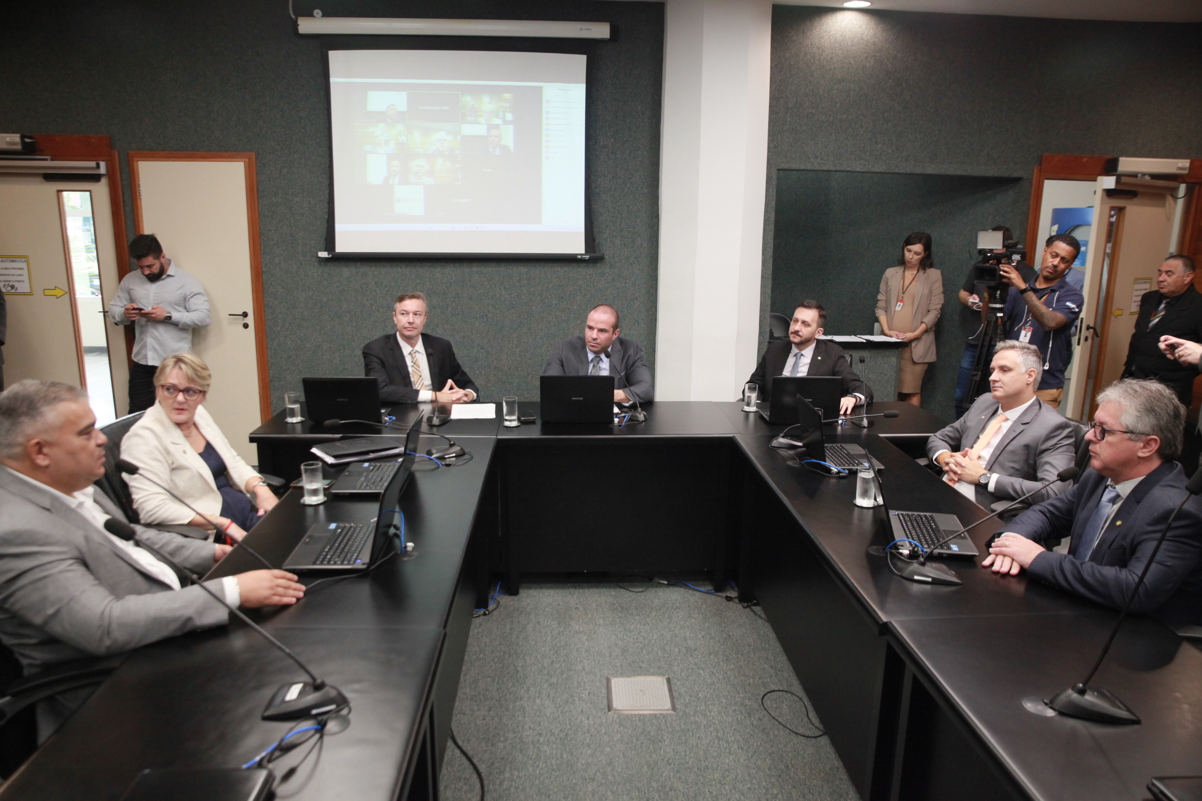 Instalação da Comissão de Segurança Pública