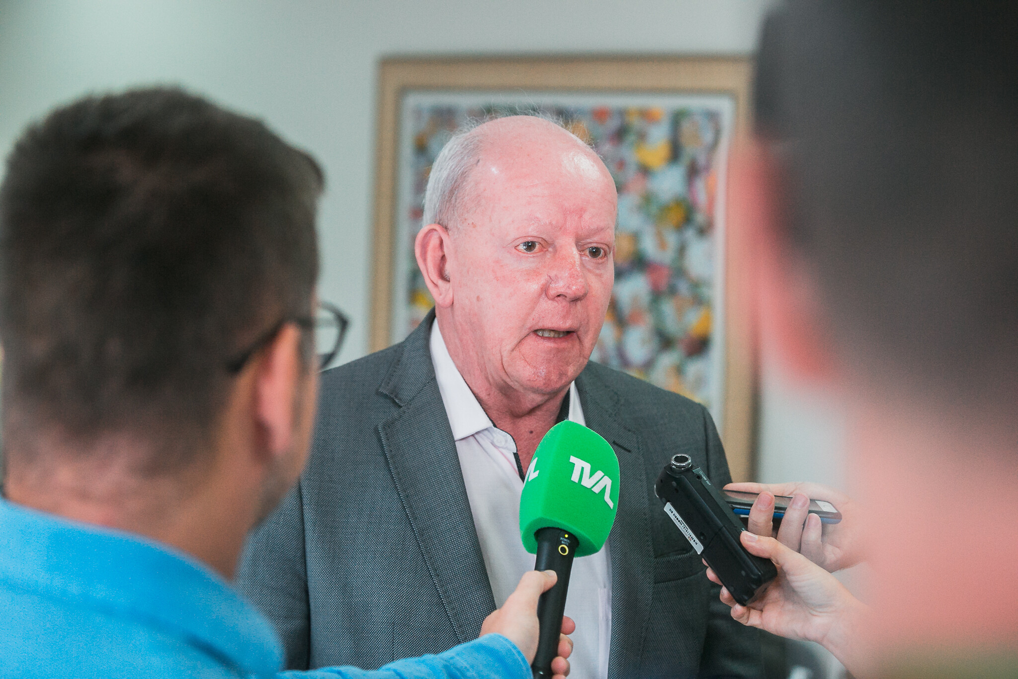 Deputado Marcos Vieira, coordenador da bancada