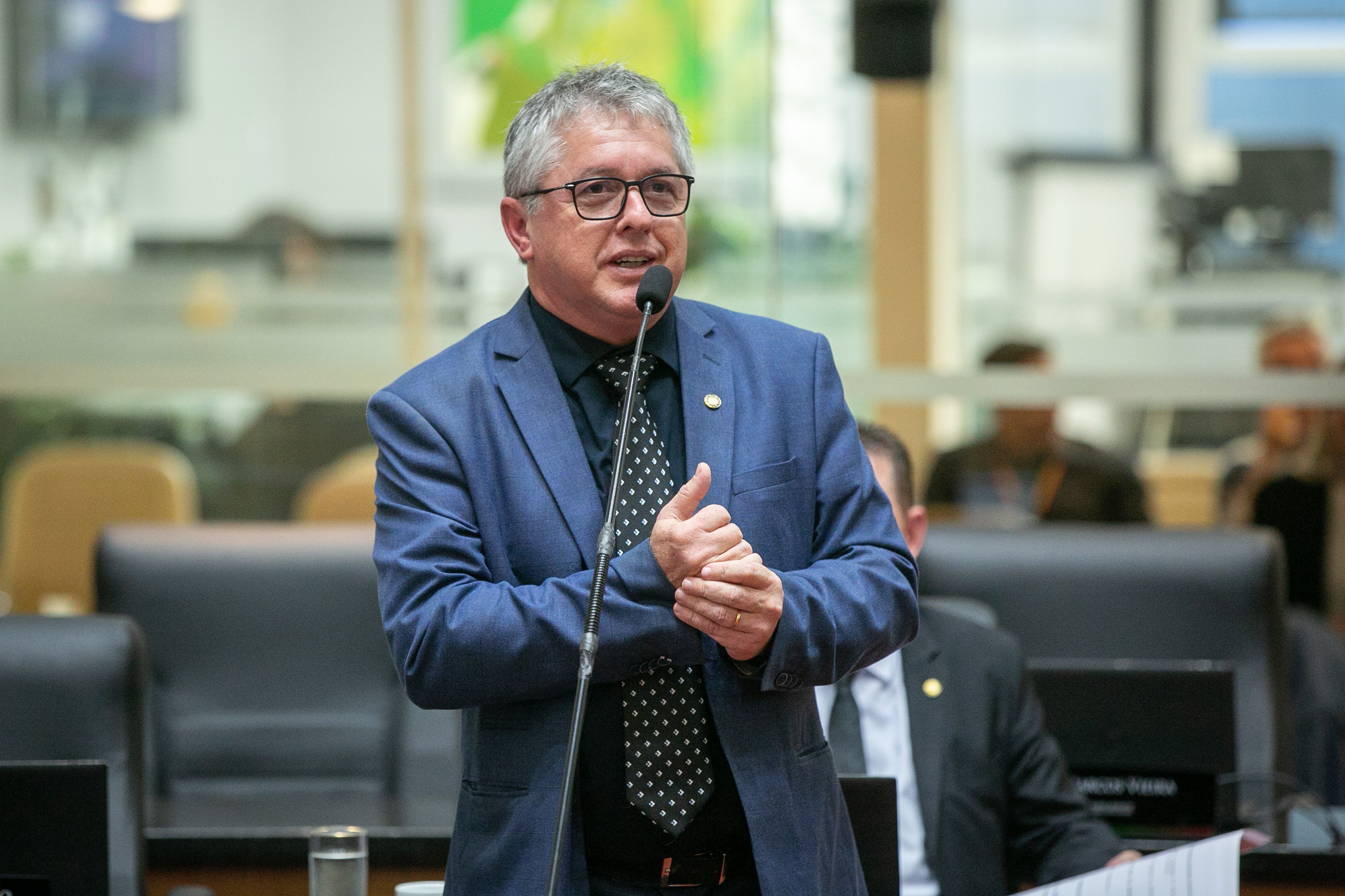 Deputado Tiago Zilli (MDB)