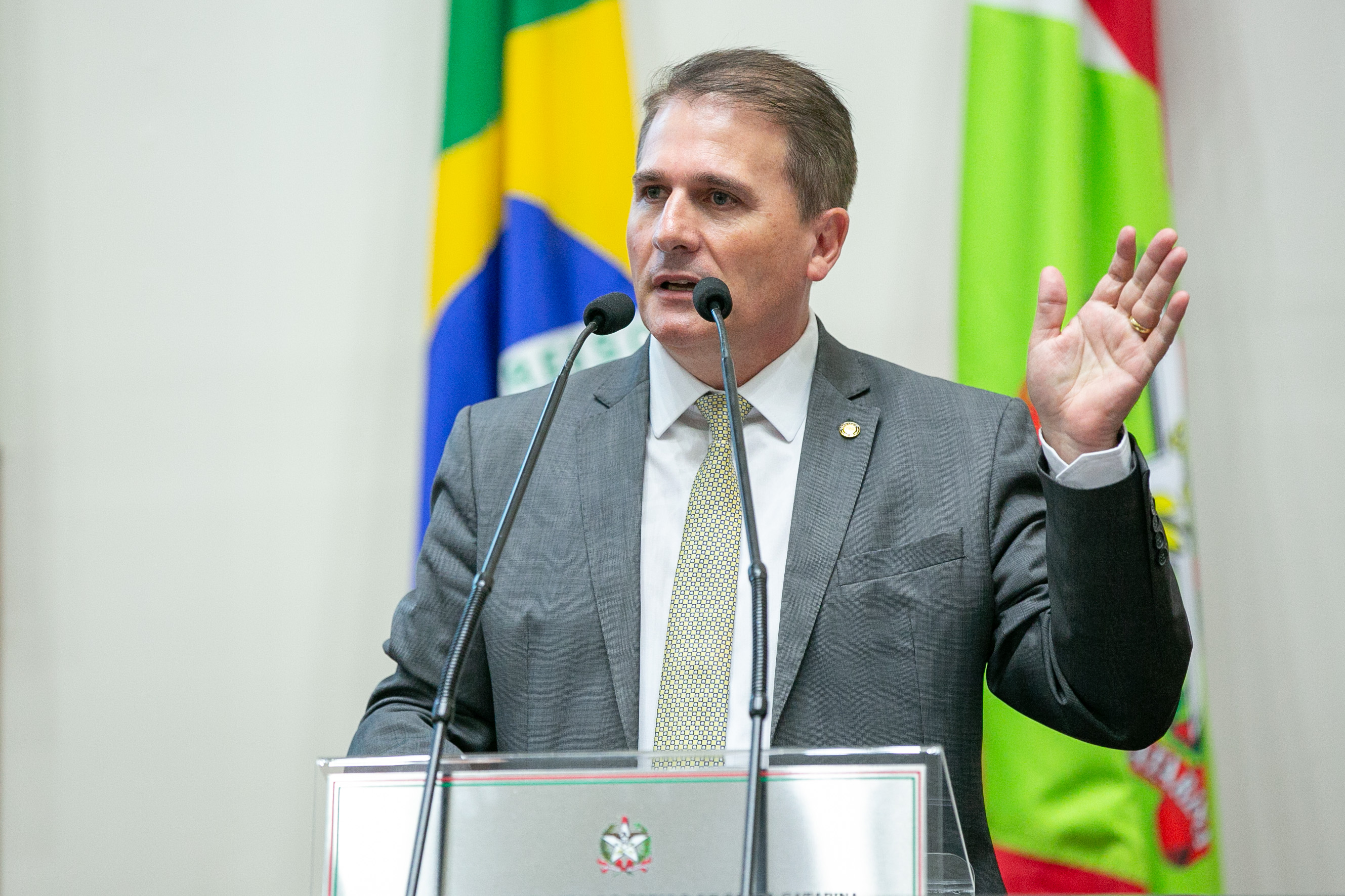 Deputado Altair Silva (PP)