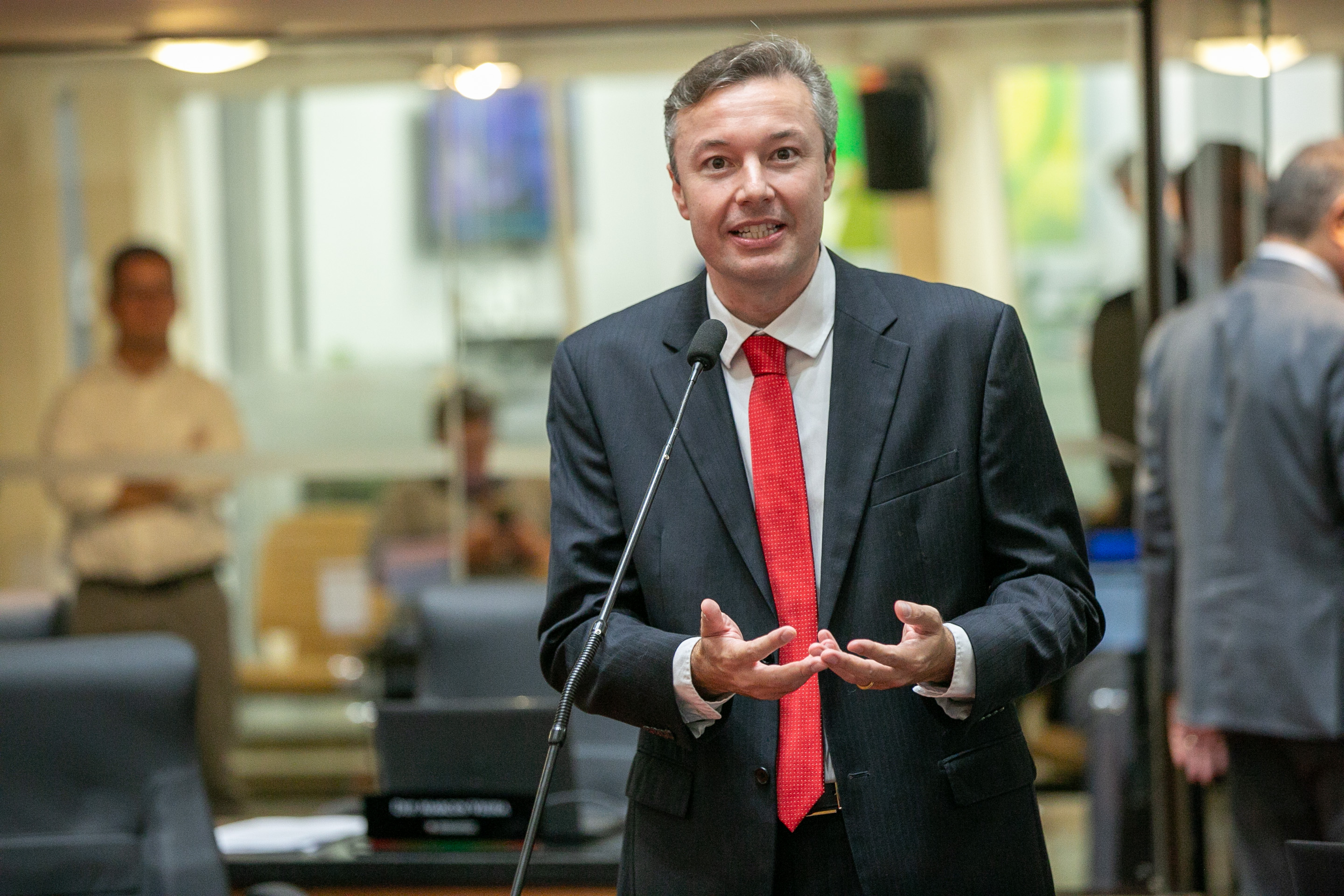 Deputado Napoleão Bernardes (PSD)