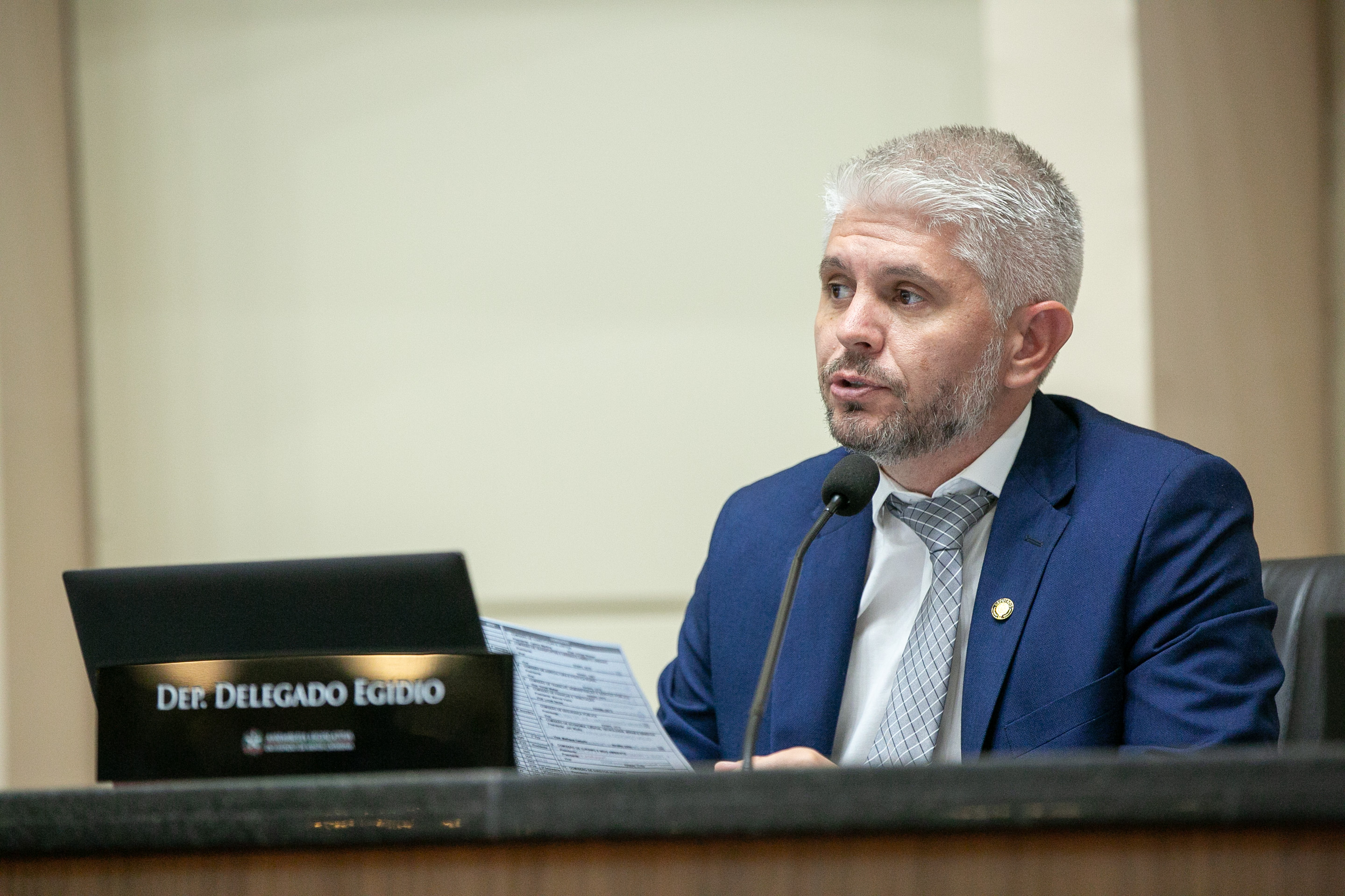 Deputado Delegado Egídio Ferrari (PL)