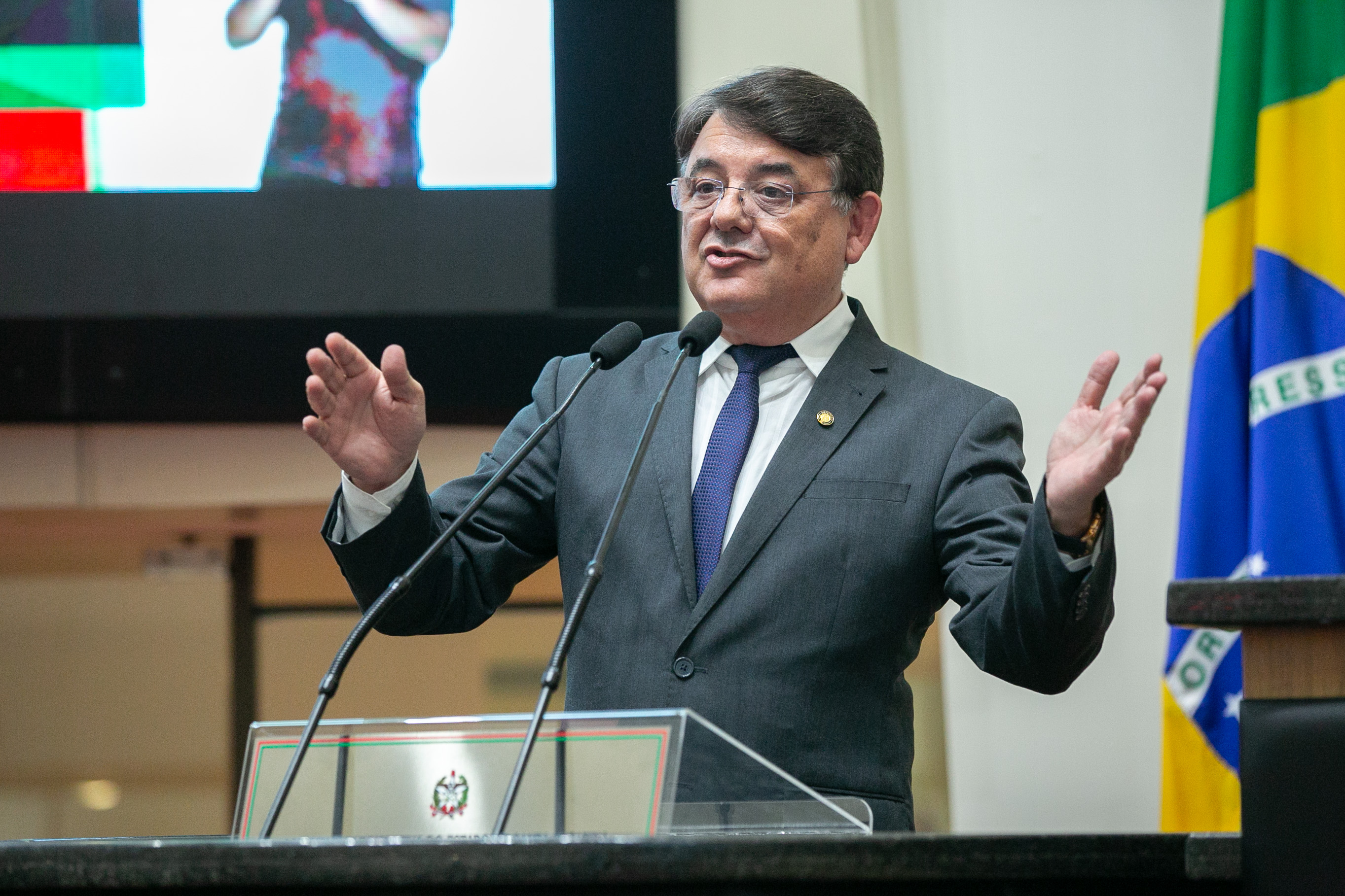 Deputado Mauricio Peixer (PL)