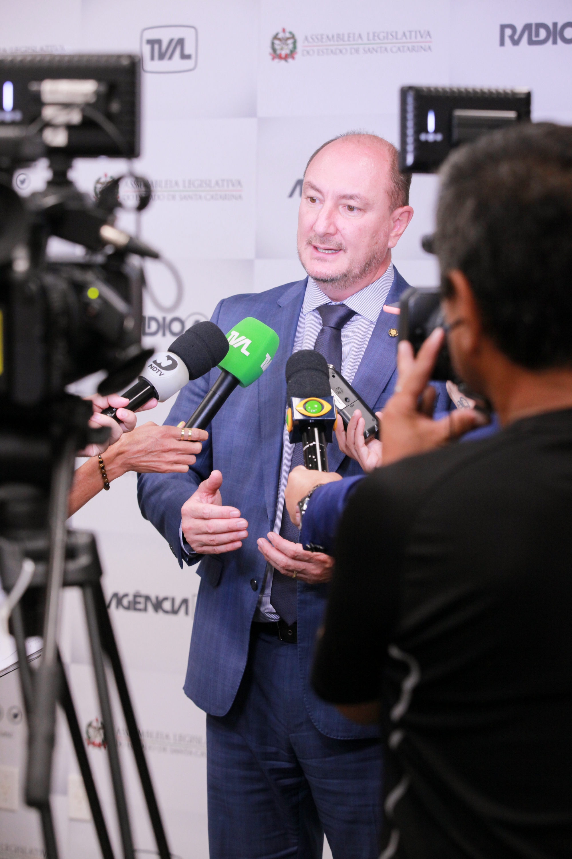 Deputado Mauro de Nadal (MDB)