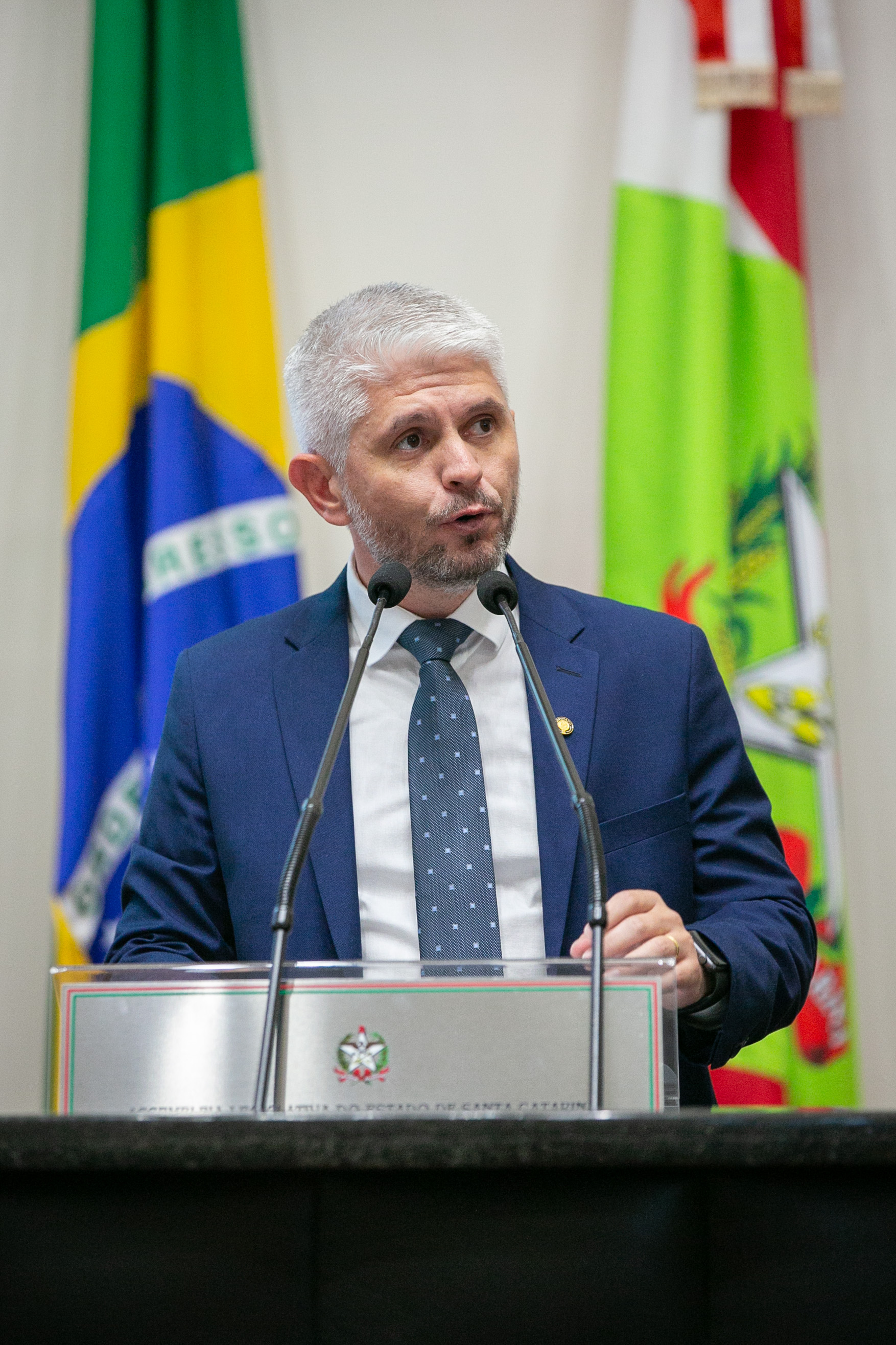 Deputado Delegado Egídio Ferrari (PL)