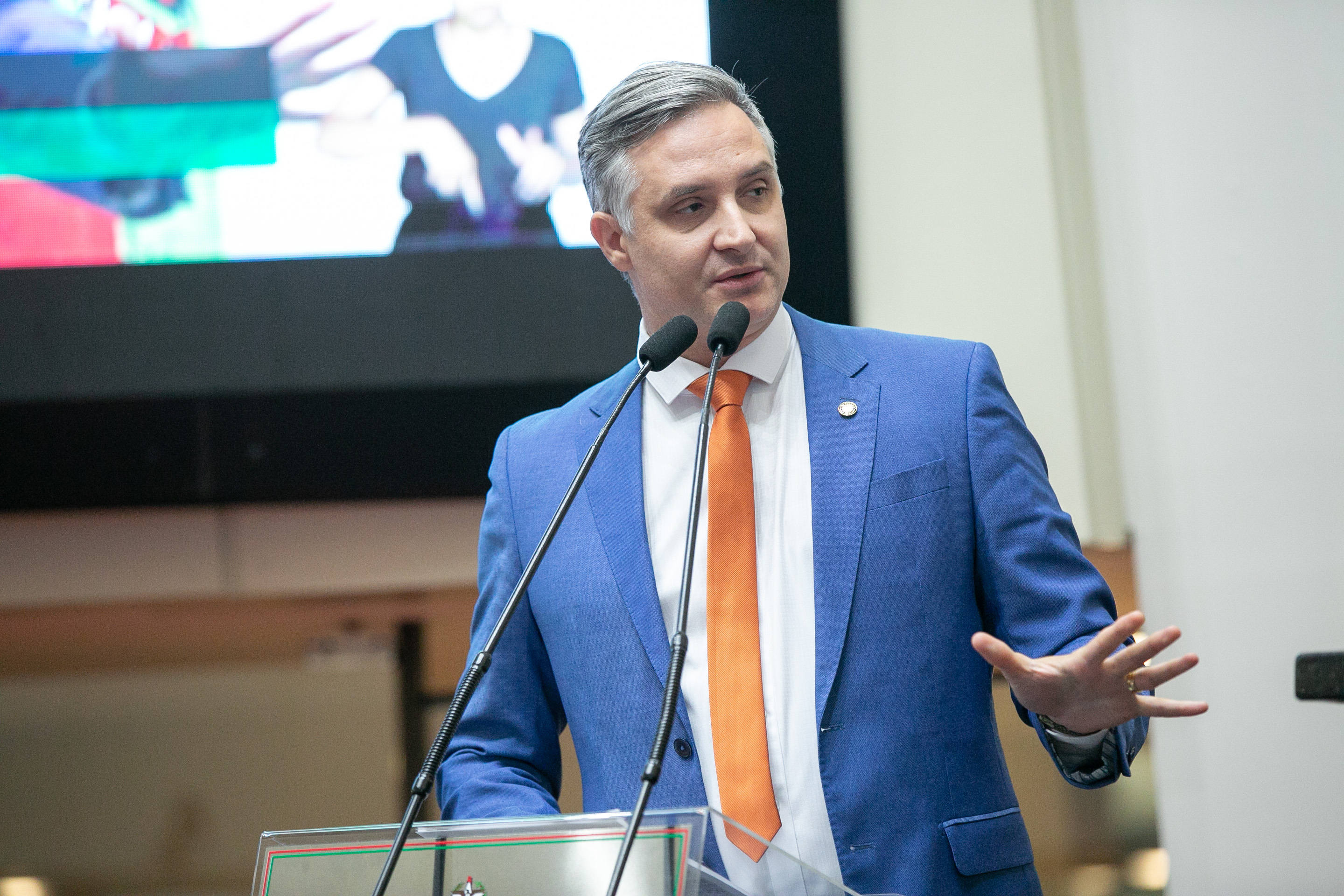 Deputado Matheus Cadorin (NOVO)