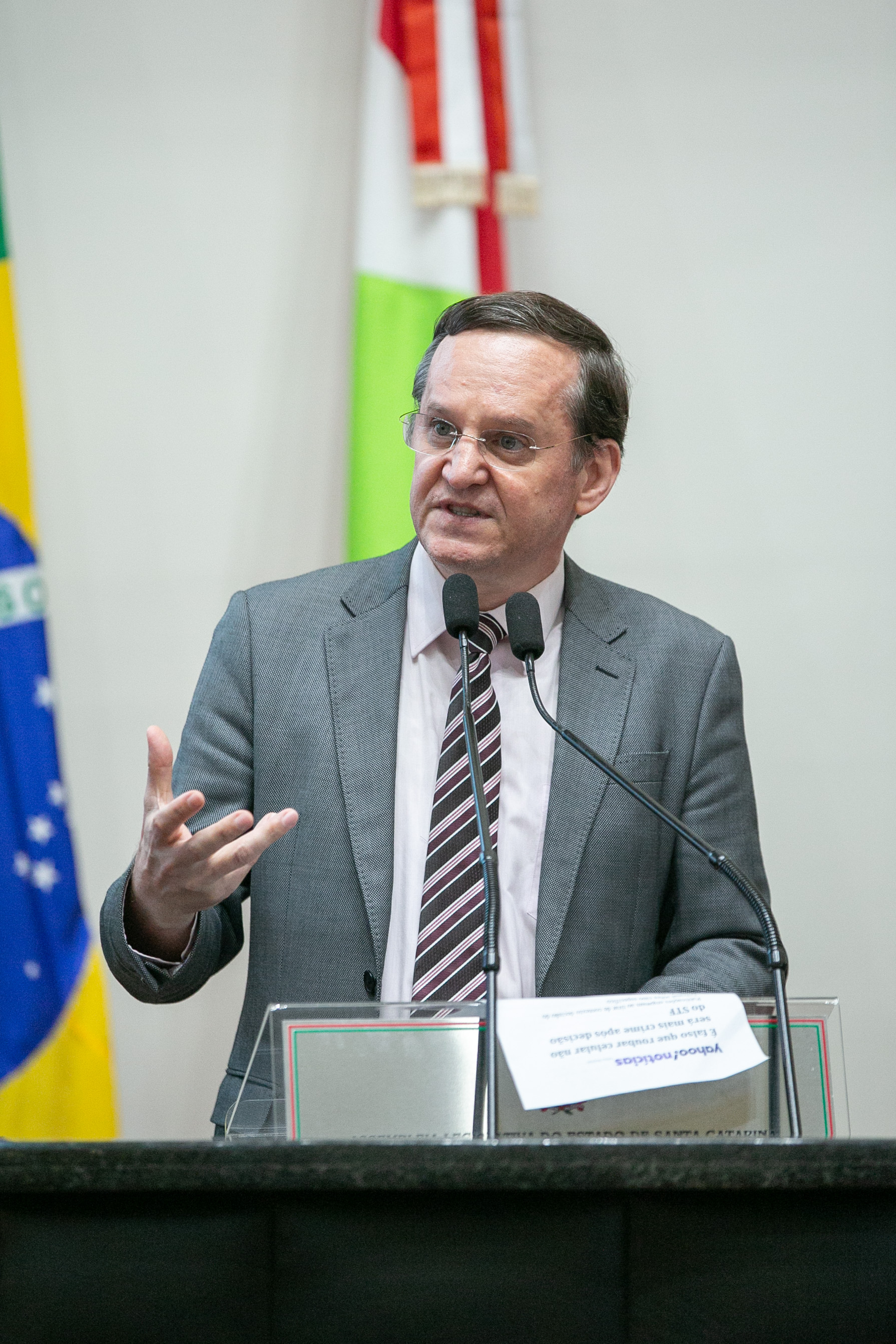 Deputado Jair Miotto (União)