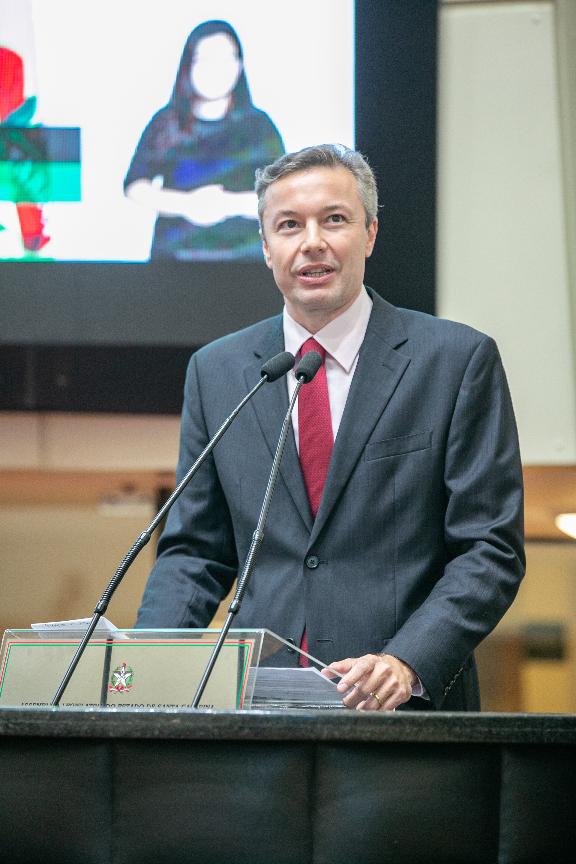 Deputado Napoleão Bernardes (PSD)