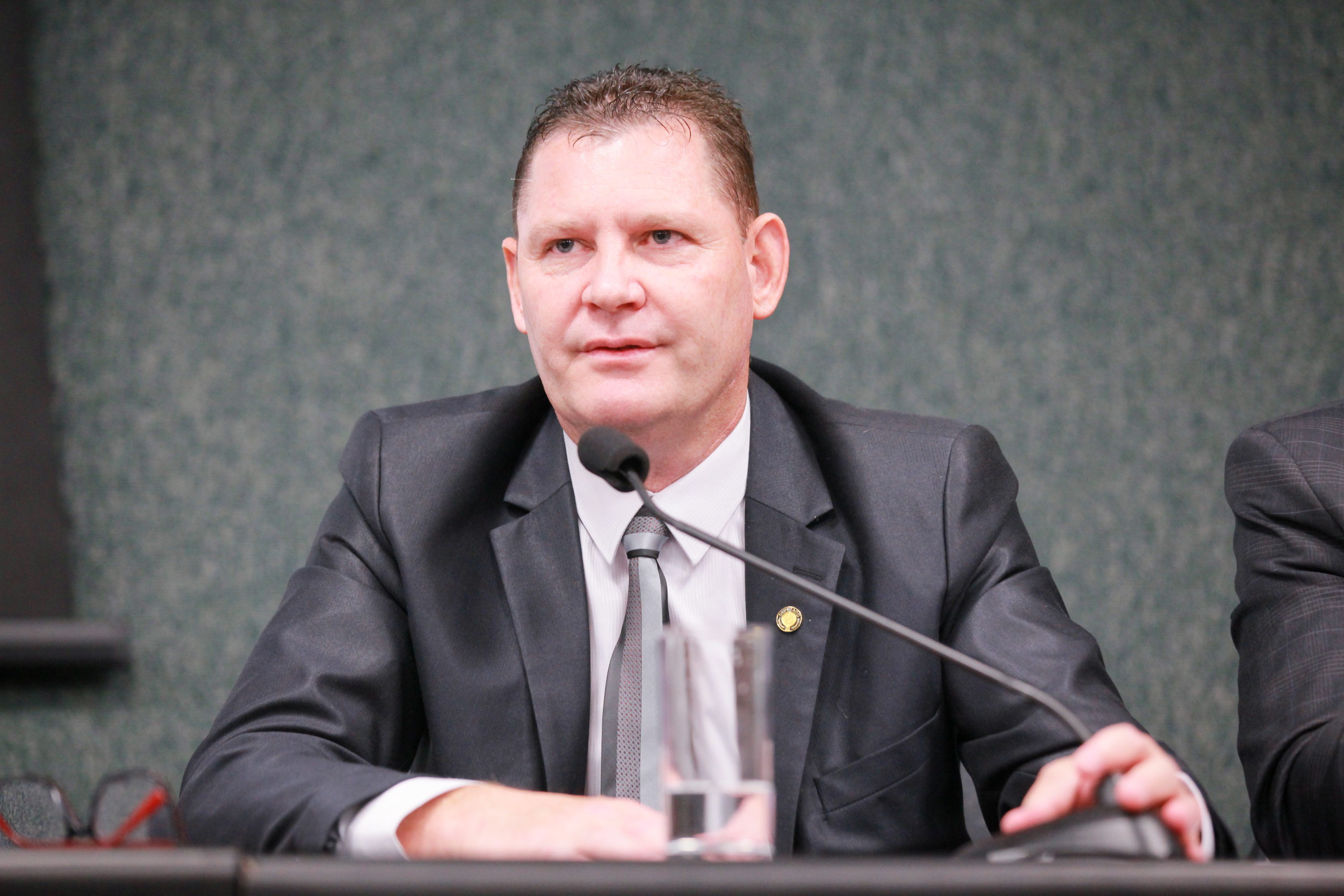 Deputado Edilson Massoco (PL)