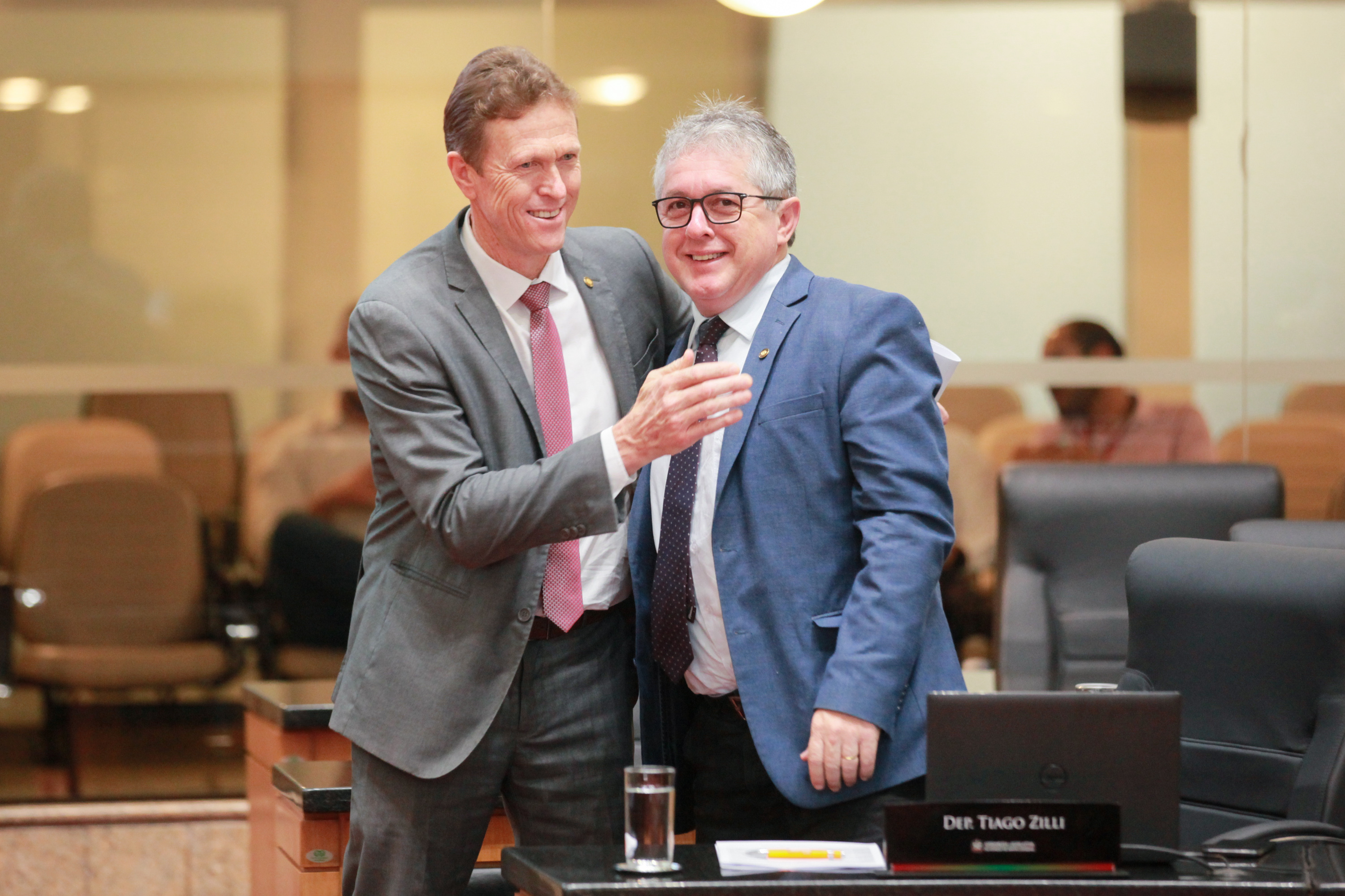 Deputado Volnei Weber (MDB)