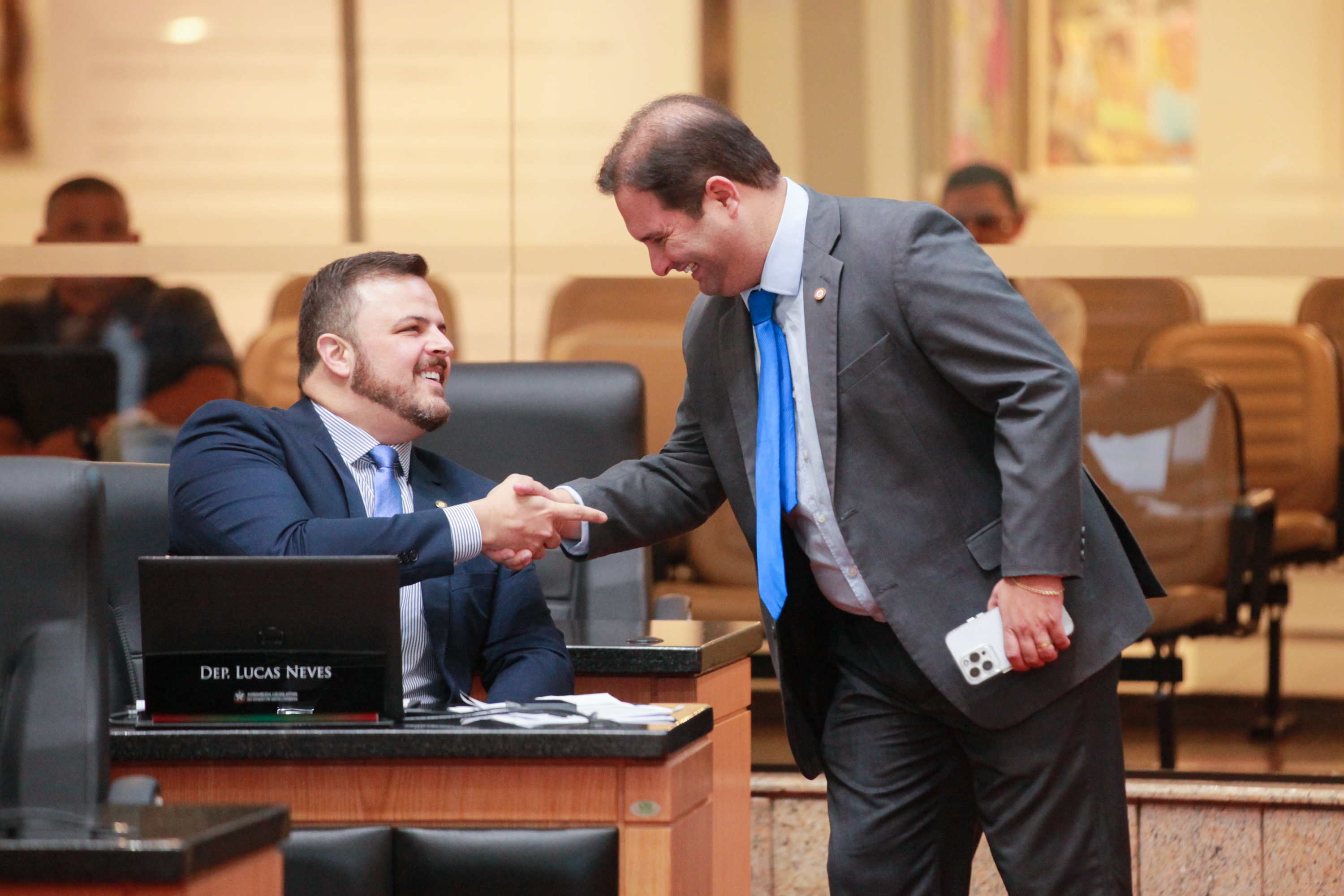 Deputado Lucas Neves (Podemos), Deputado Lucas Neves (Podemos)