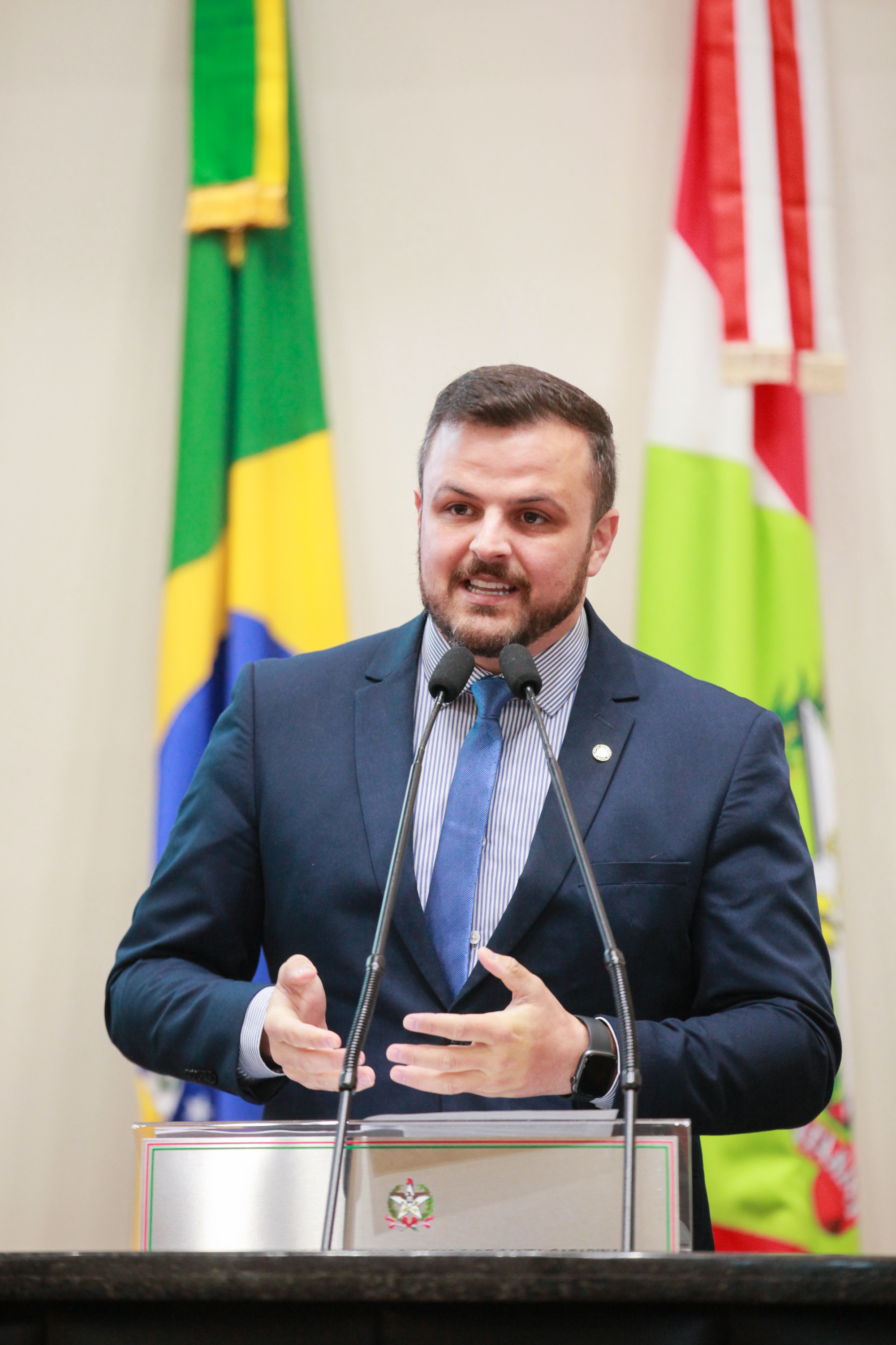 Deputado Lucas Neves (Podemos)