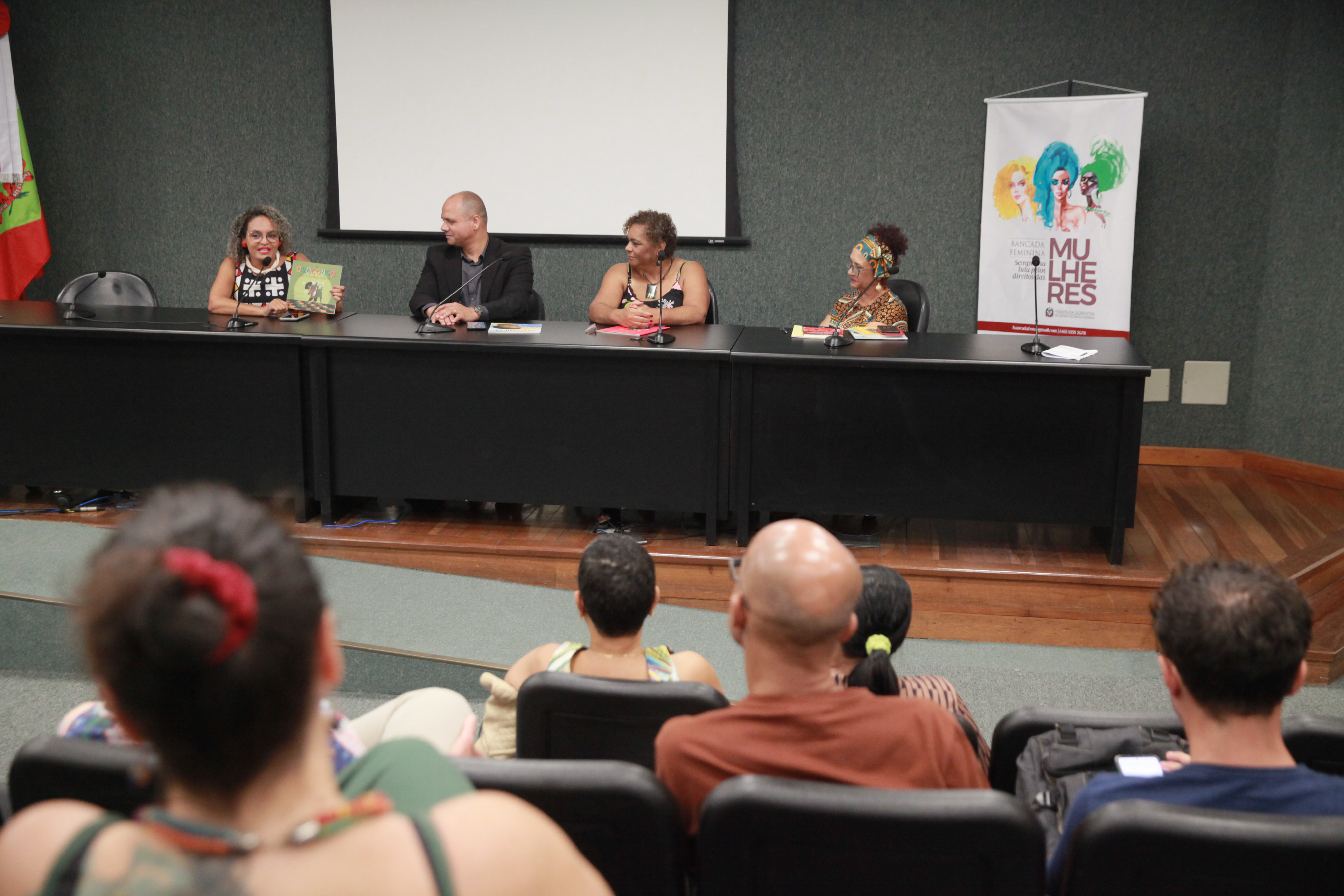 Roda de Conversa com Autoras Negras da Editora Cruz e Souza