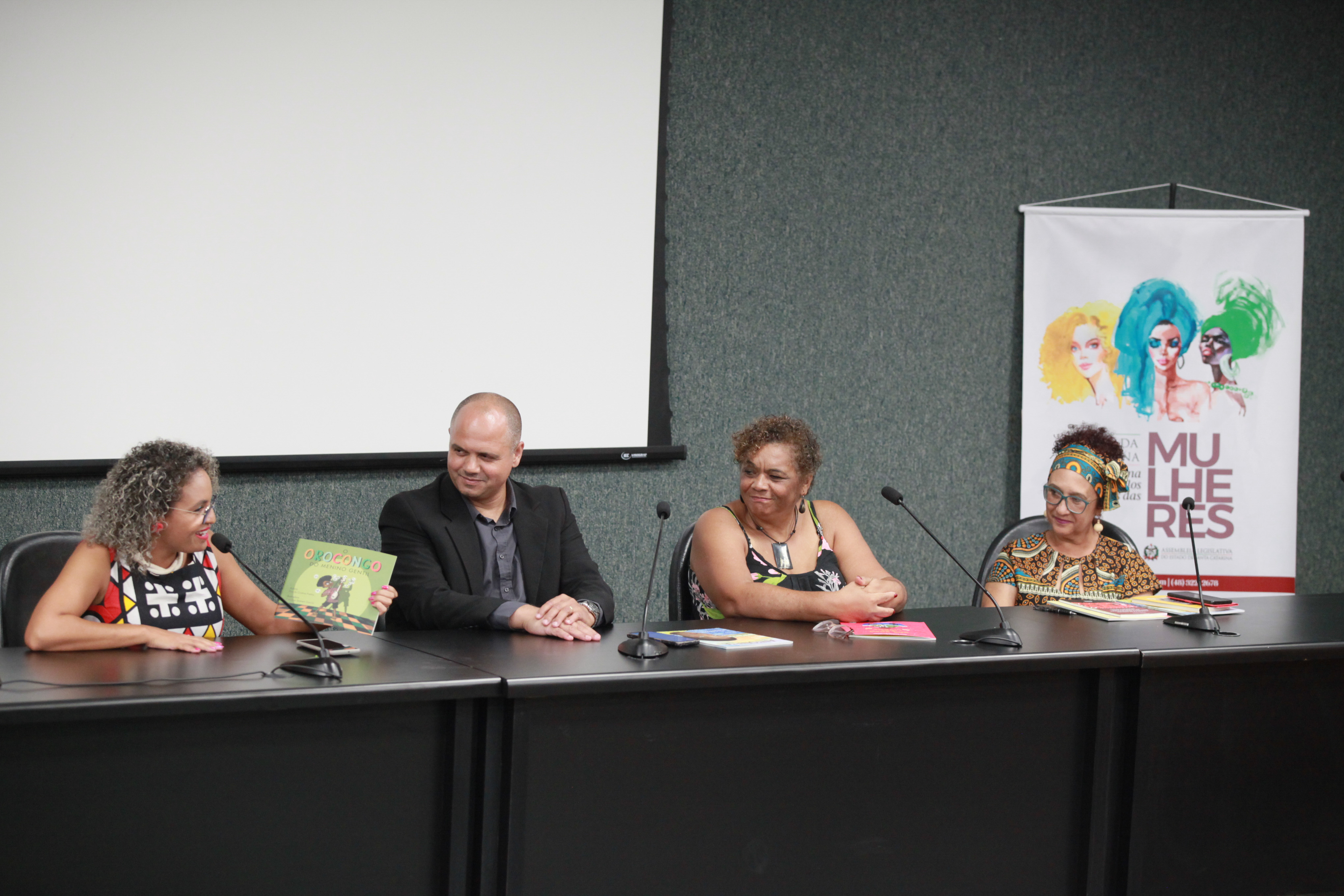 Roda de Conversa com Autoras Negras da Editora Cruz e Souza
