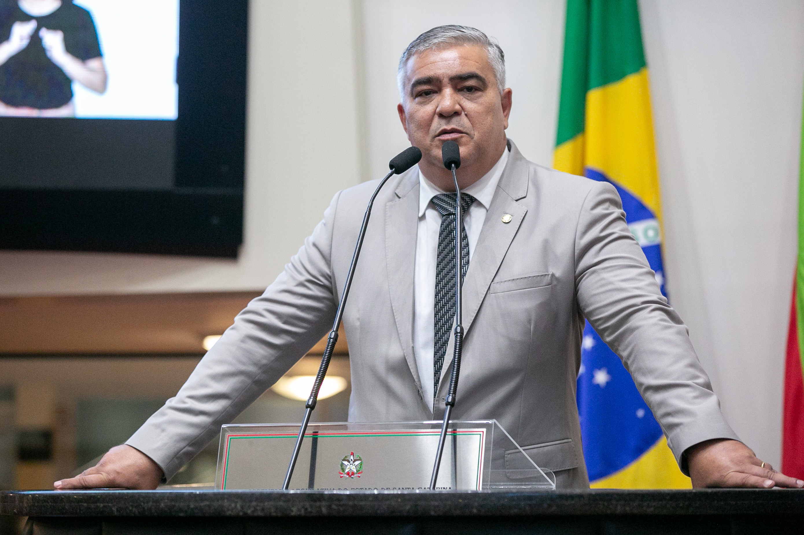 Deputado Sargento Lima (PL)