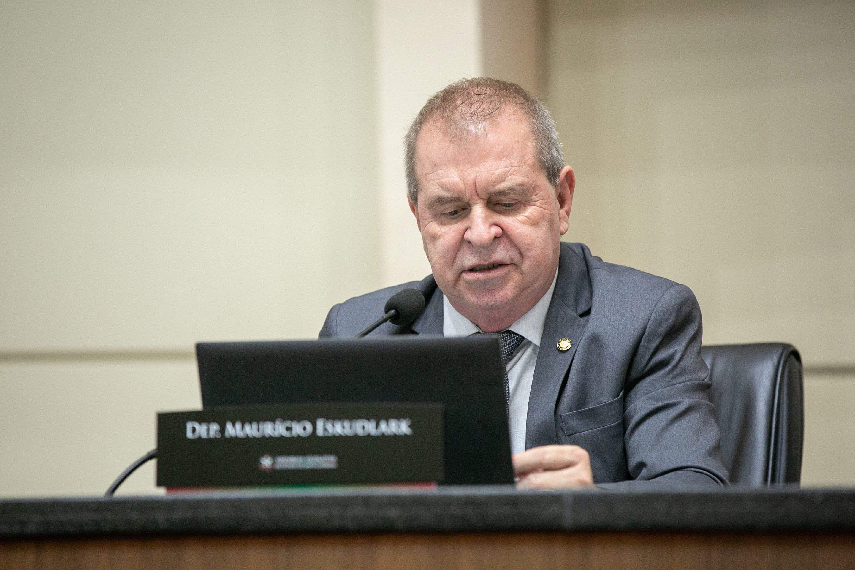 Deputado Maurício Eskudlark (PL)
