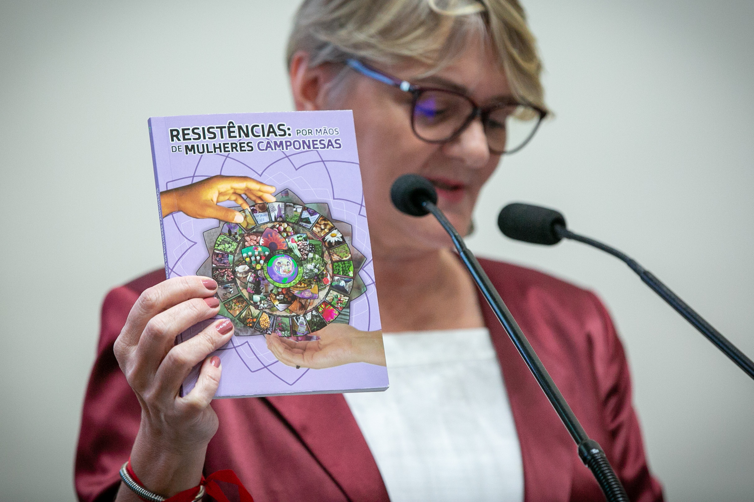 Deputada Luciane Carminatti (PT)