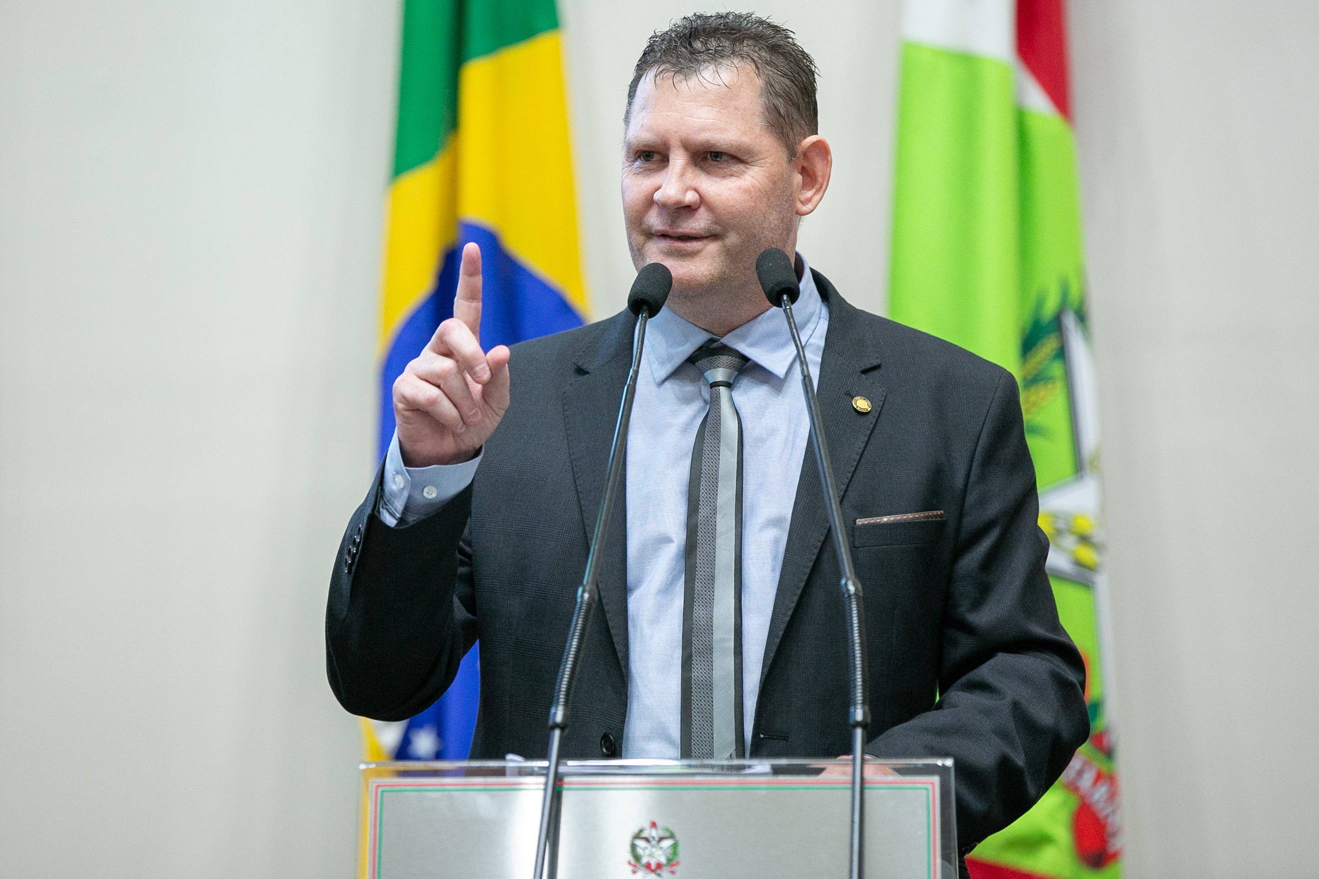 Deputado Edilson Massoco (PL)