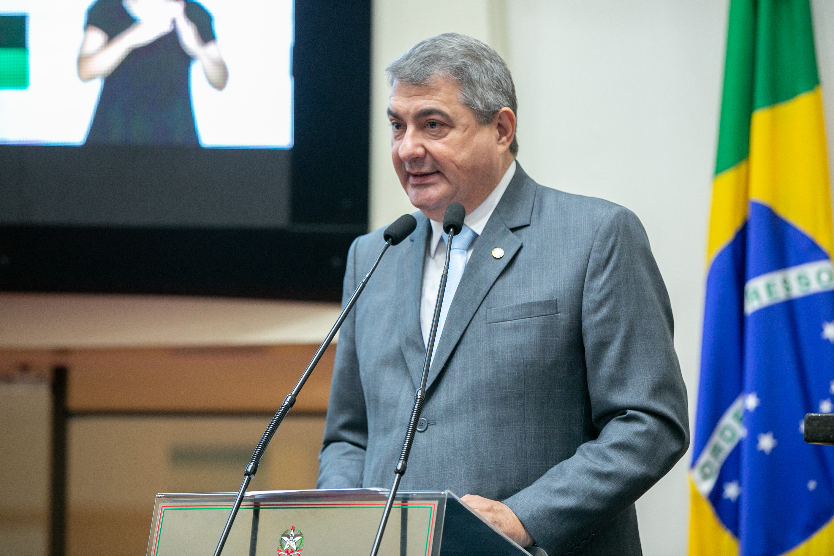 Deputado Antídio Lunelli (MDB)