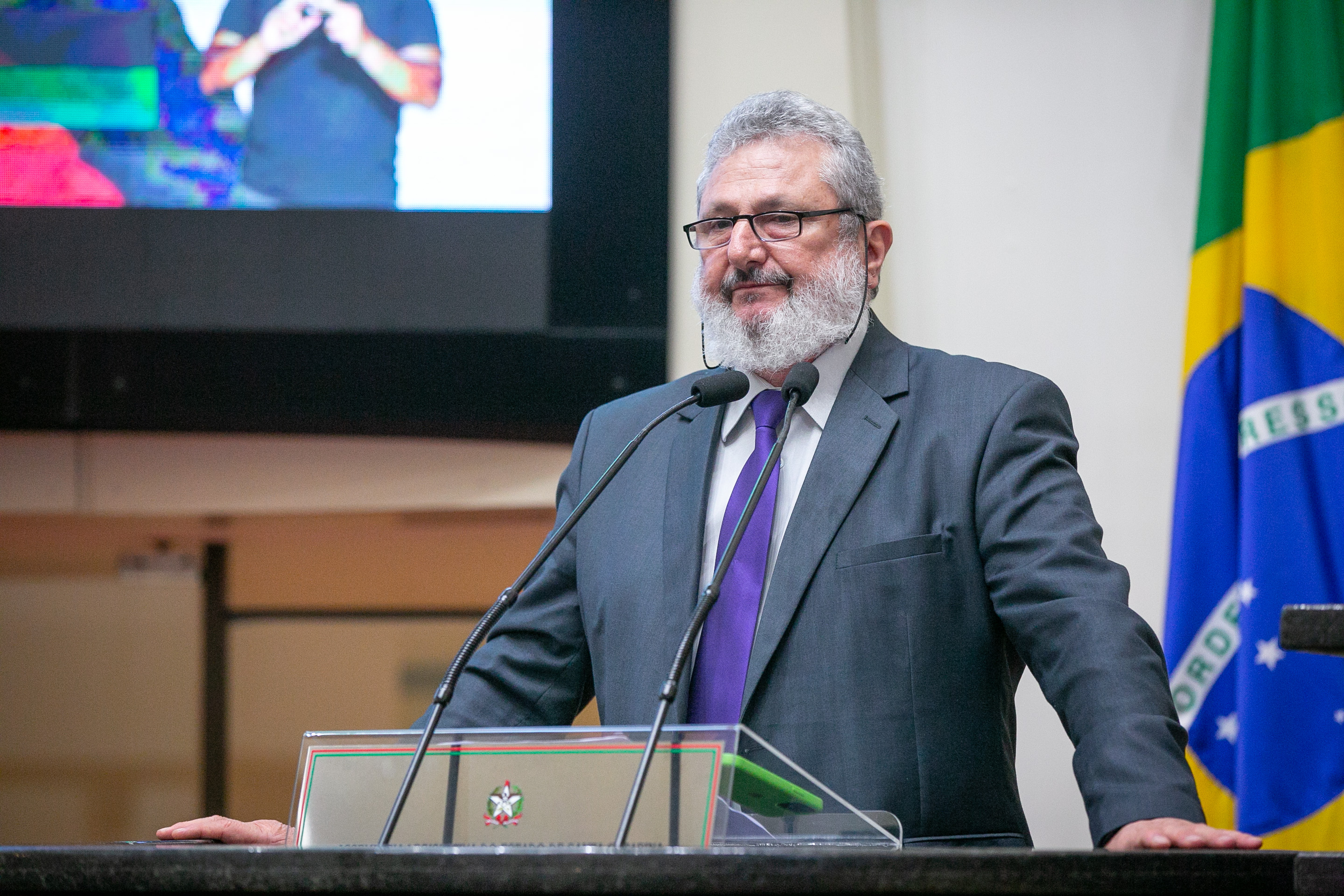 Deputado Padre Pedro Baldissera (PT)