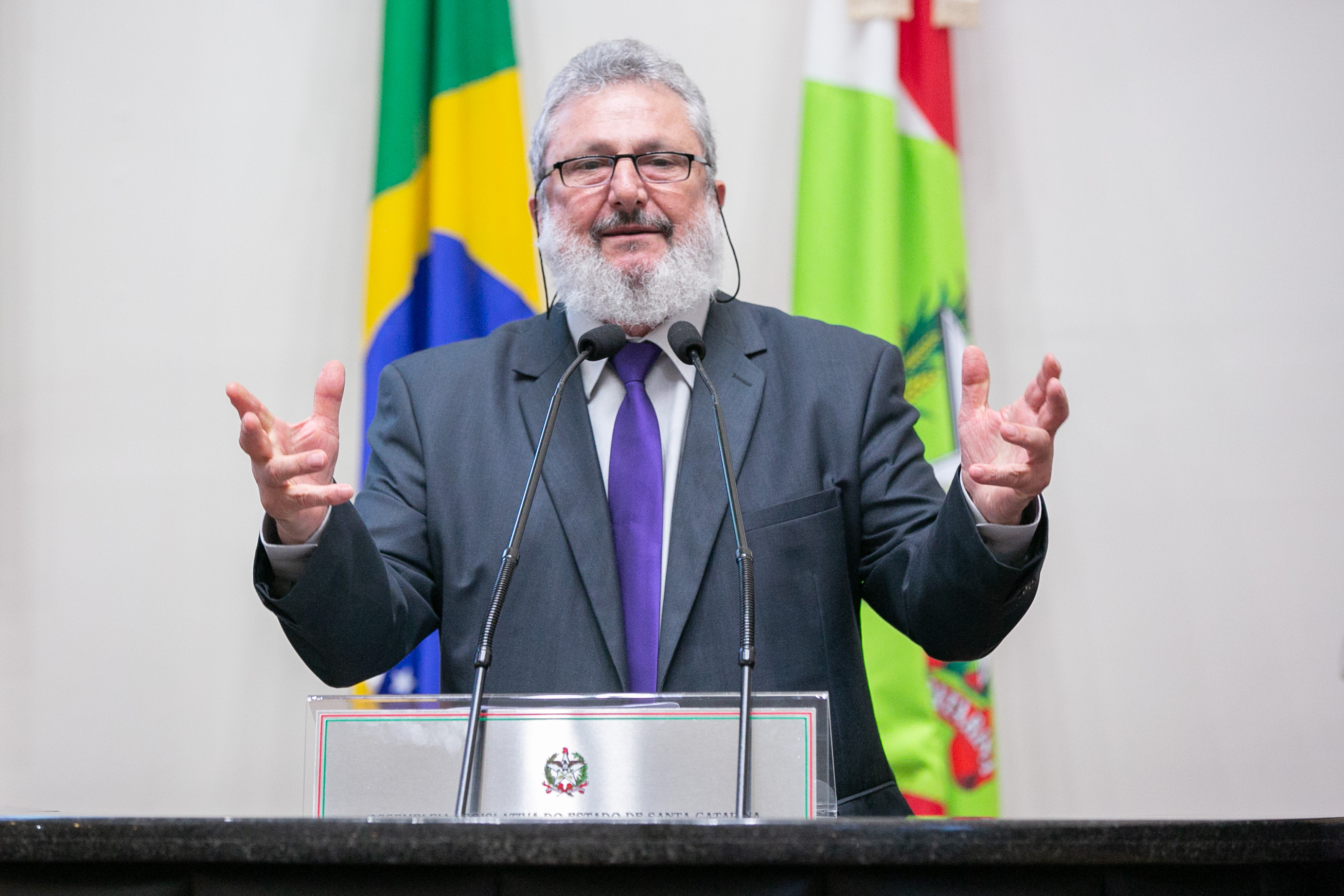 Deputado Padre Pedro Baldissera (PT)