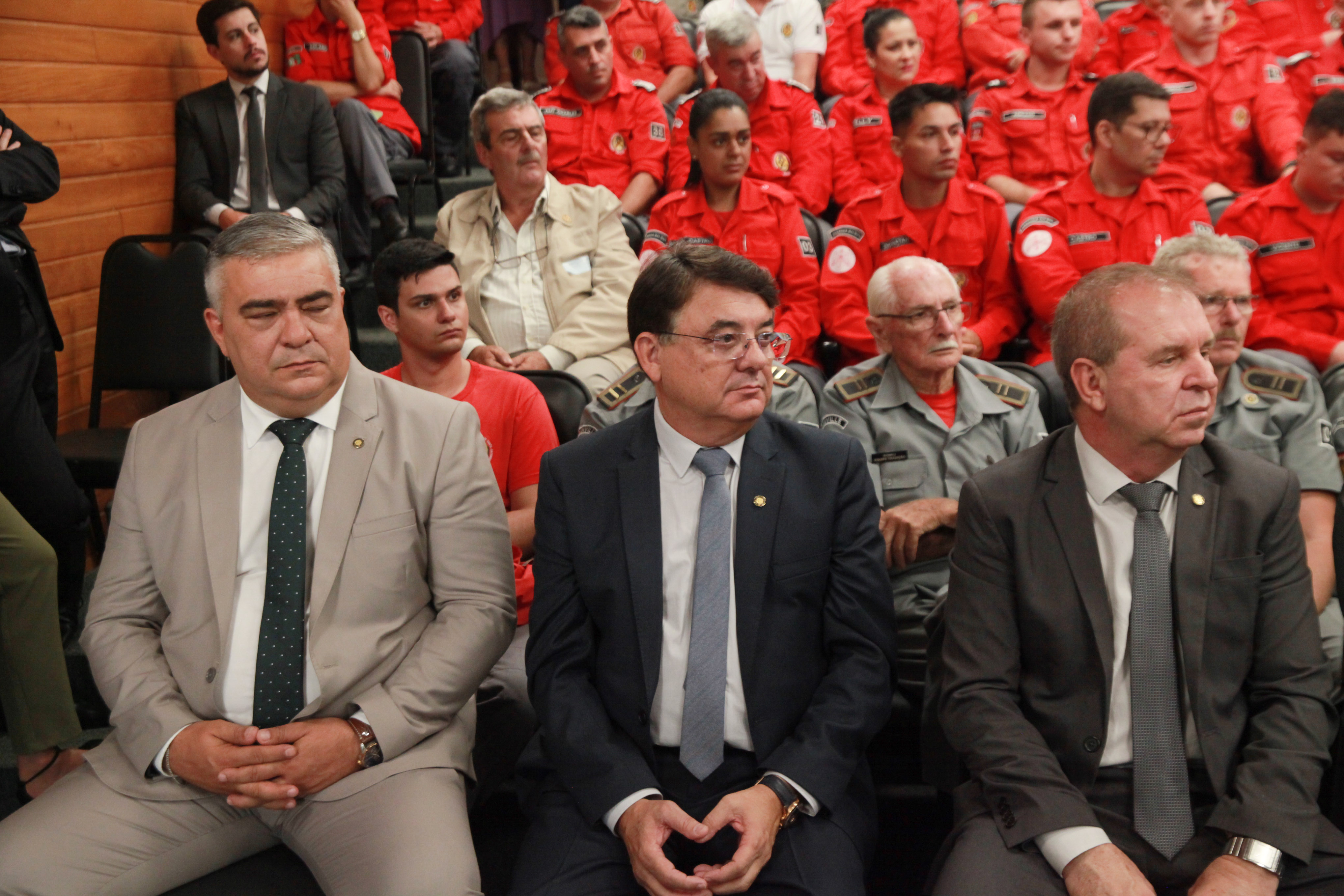 Frente Parlamentar em Apoio aos Bombeiros Voluntários