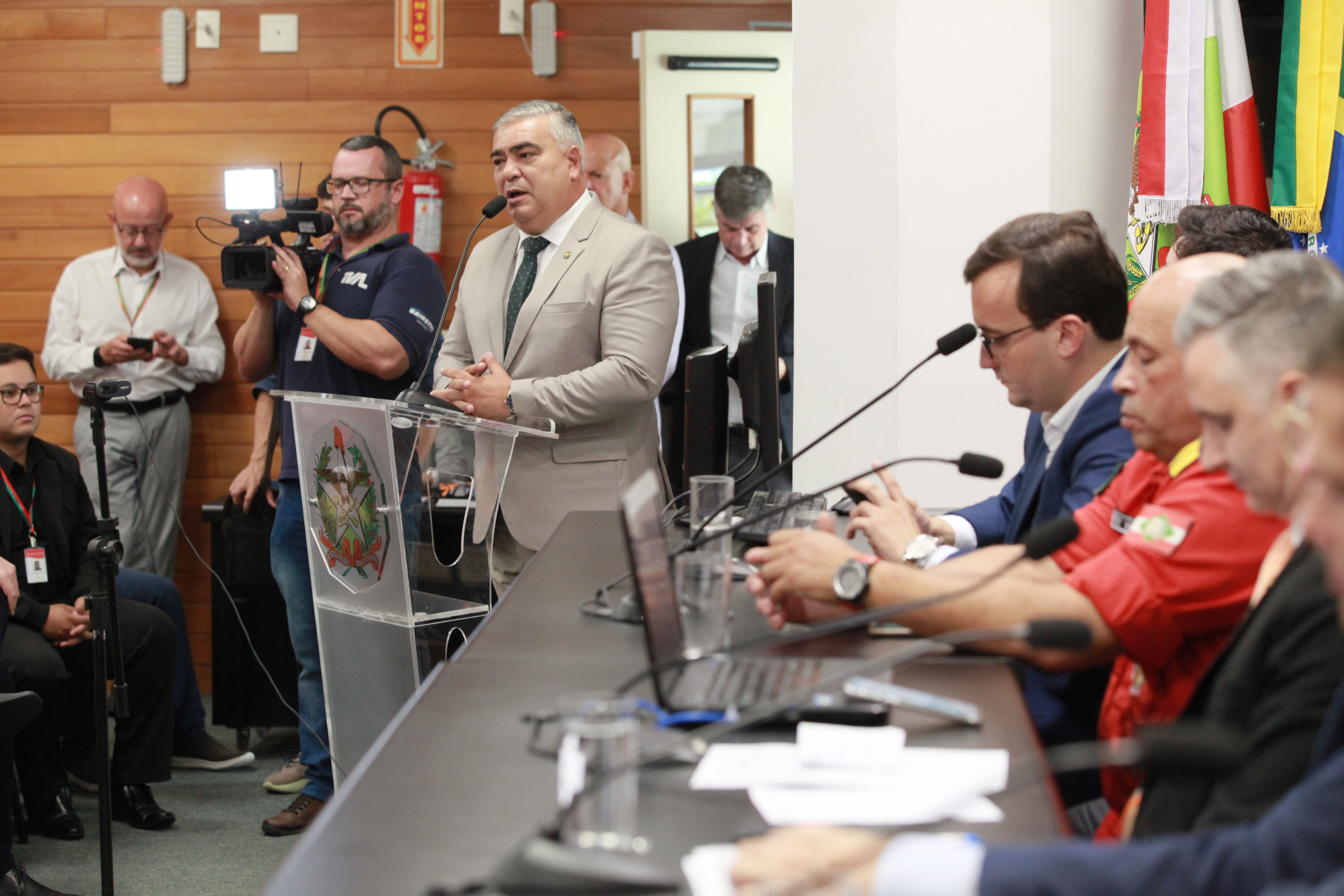 Frente Parlamentar em Apoio aos Bombeiros Voluntários - Deputado Sargento Lima (PL)