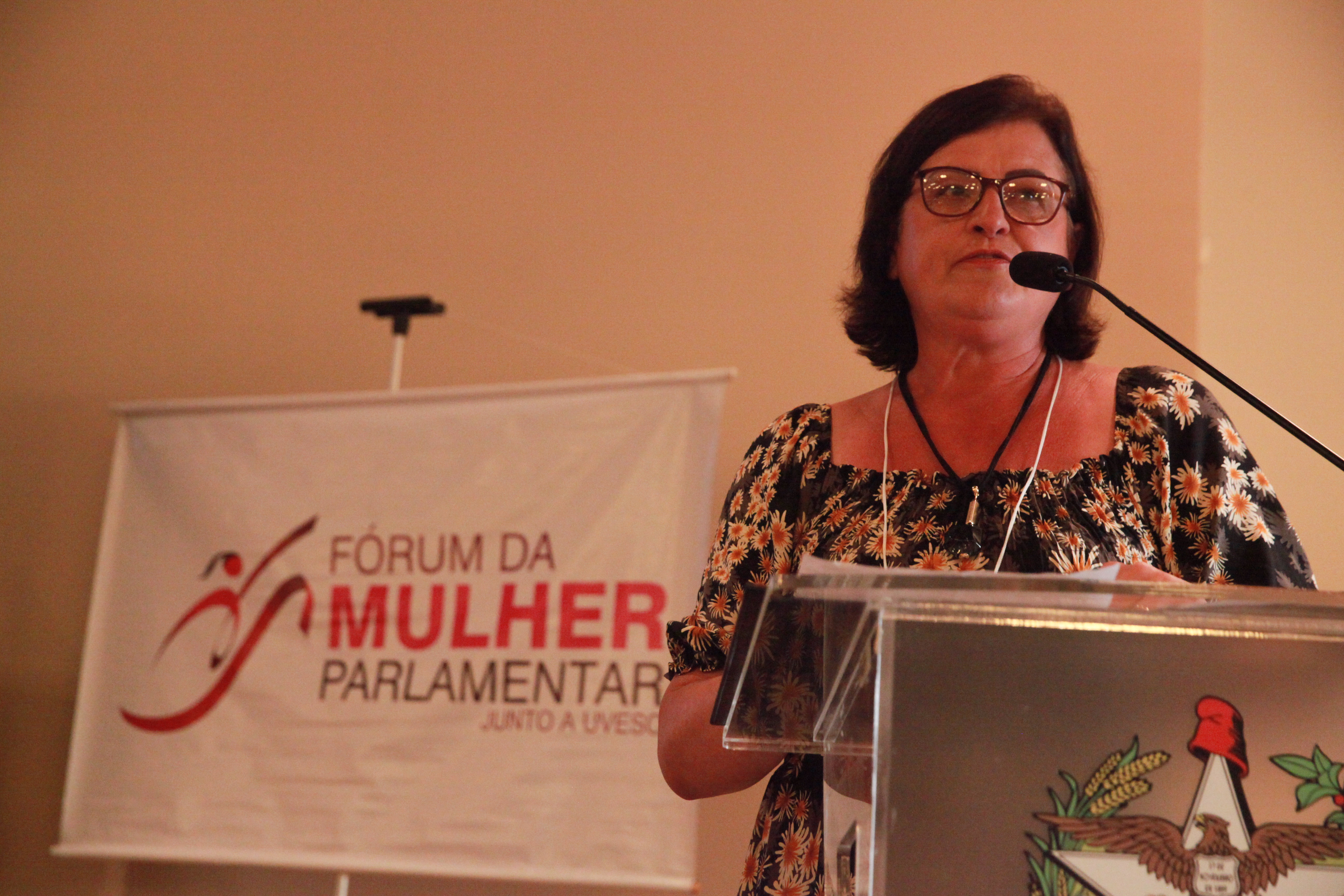 Encontro Estadual de Vereadores - Vereadora Isabel Corr