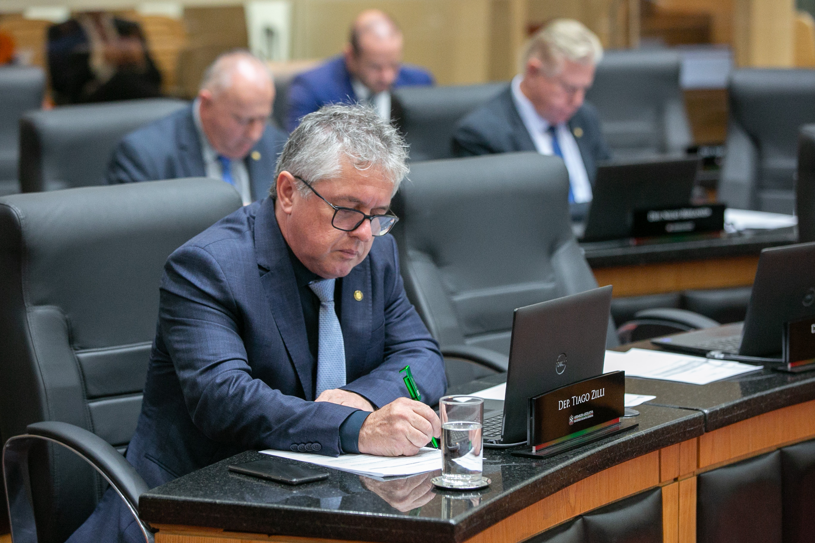 Deputado Tiago Zilli (MDB)
