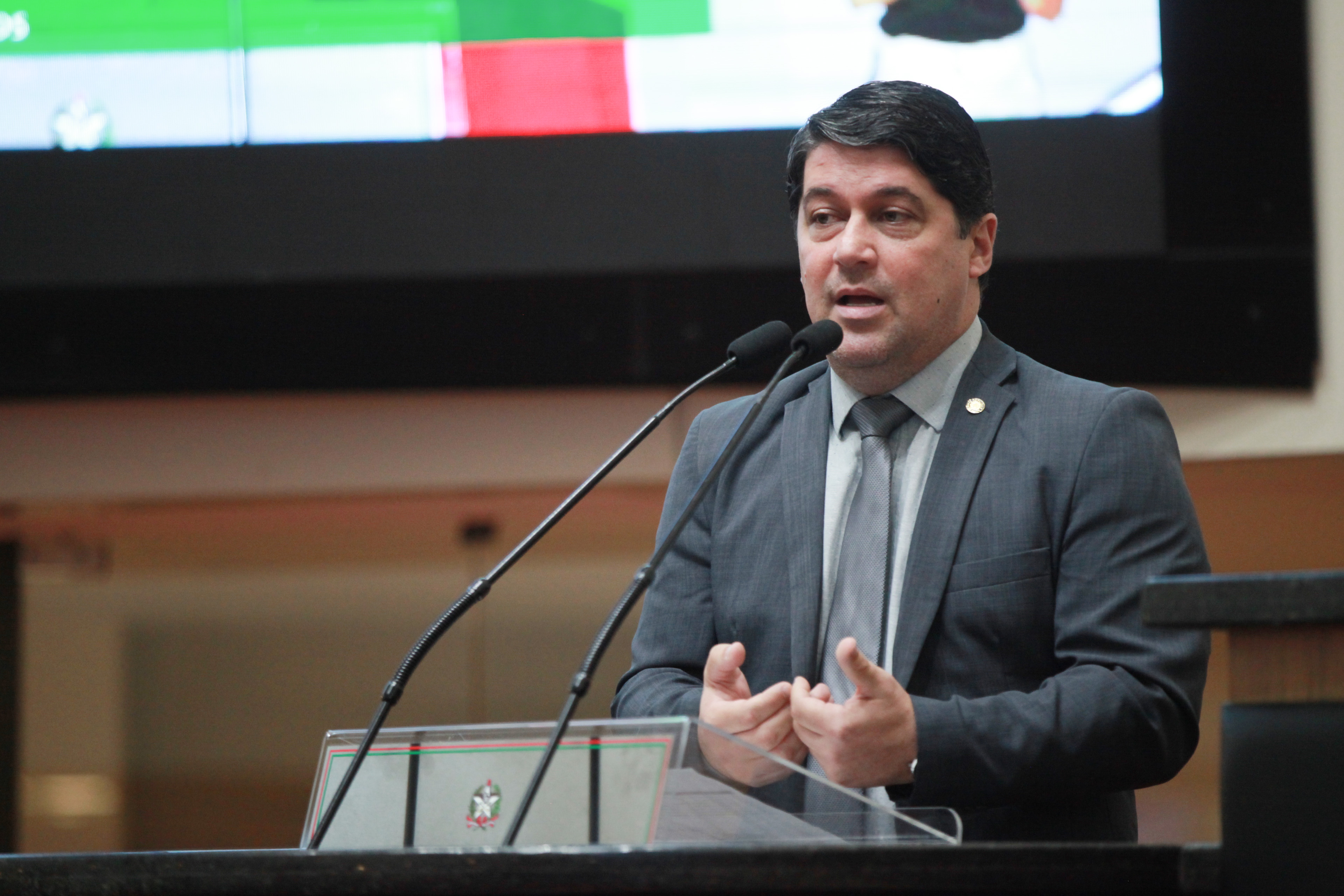 SESSÃO ORDINÁRIA - Deputado Emerson Stein (MDB)