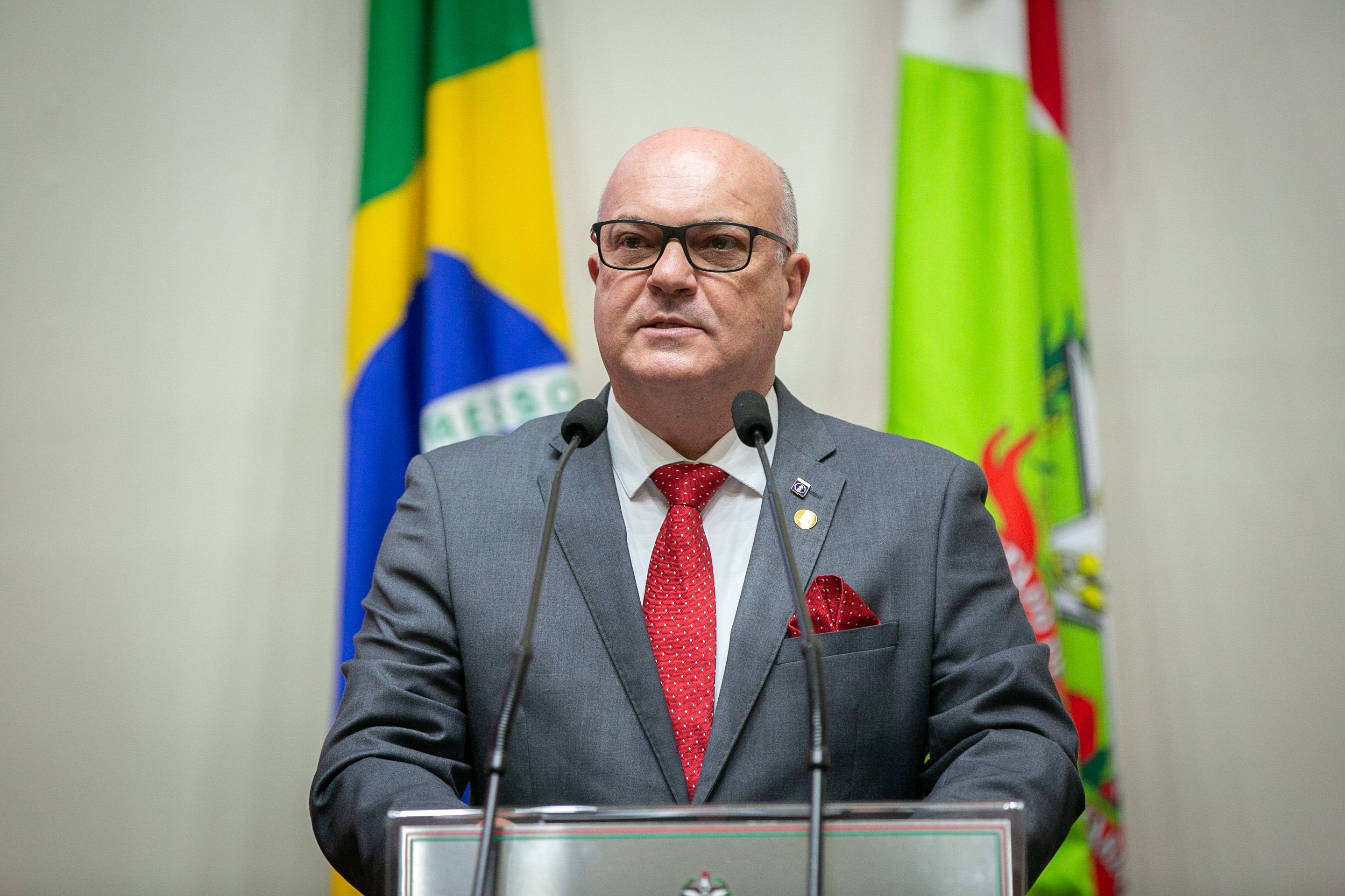 Carlos Alberto Kita Xavier, presidente do CREA/SC