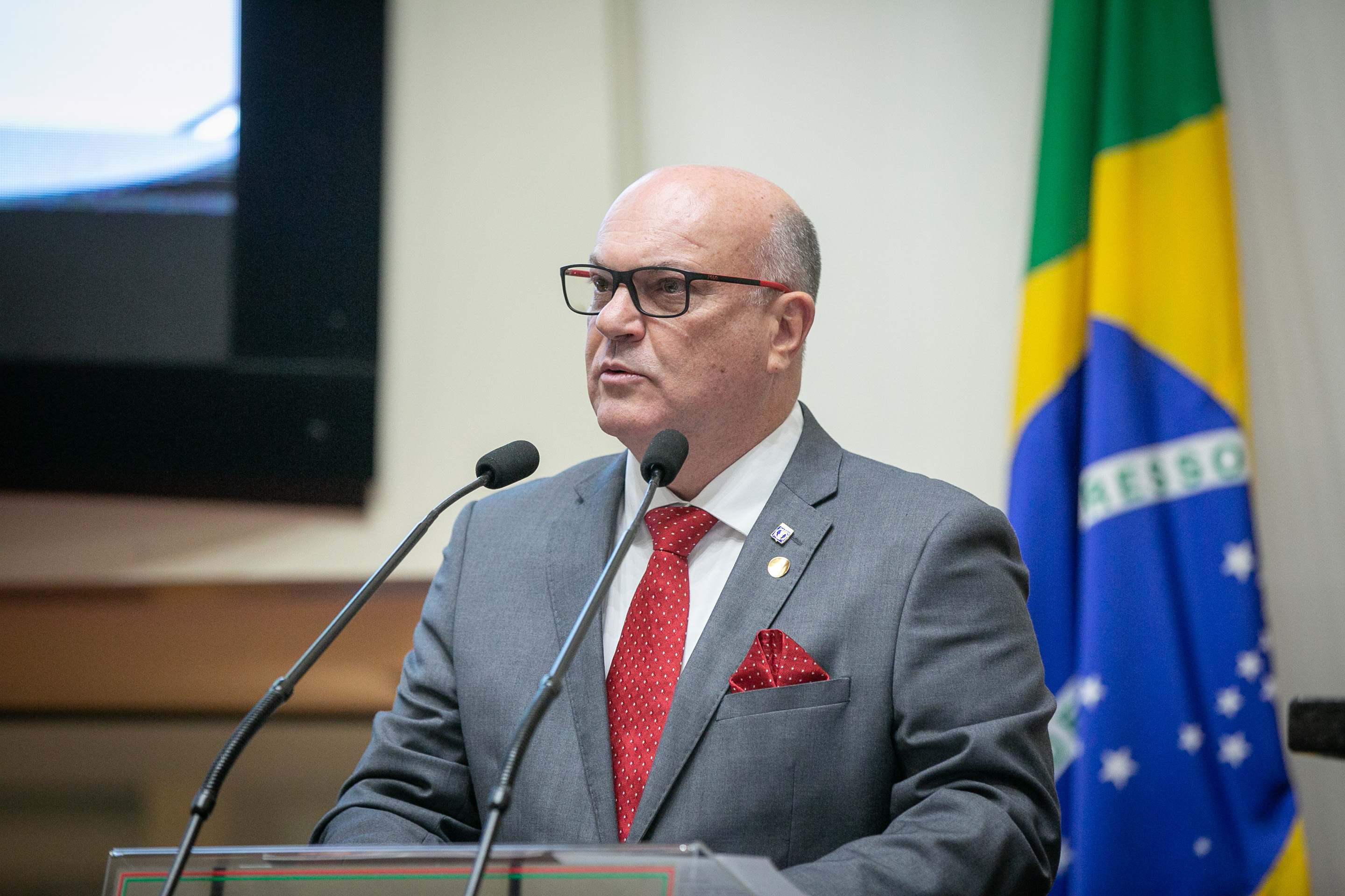 Carlos Alberto Kita Xavier, presidente do CREA/SC