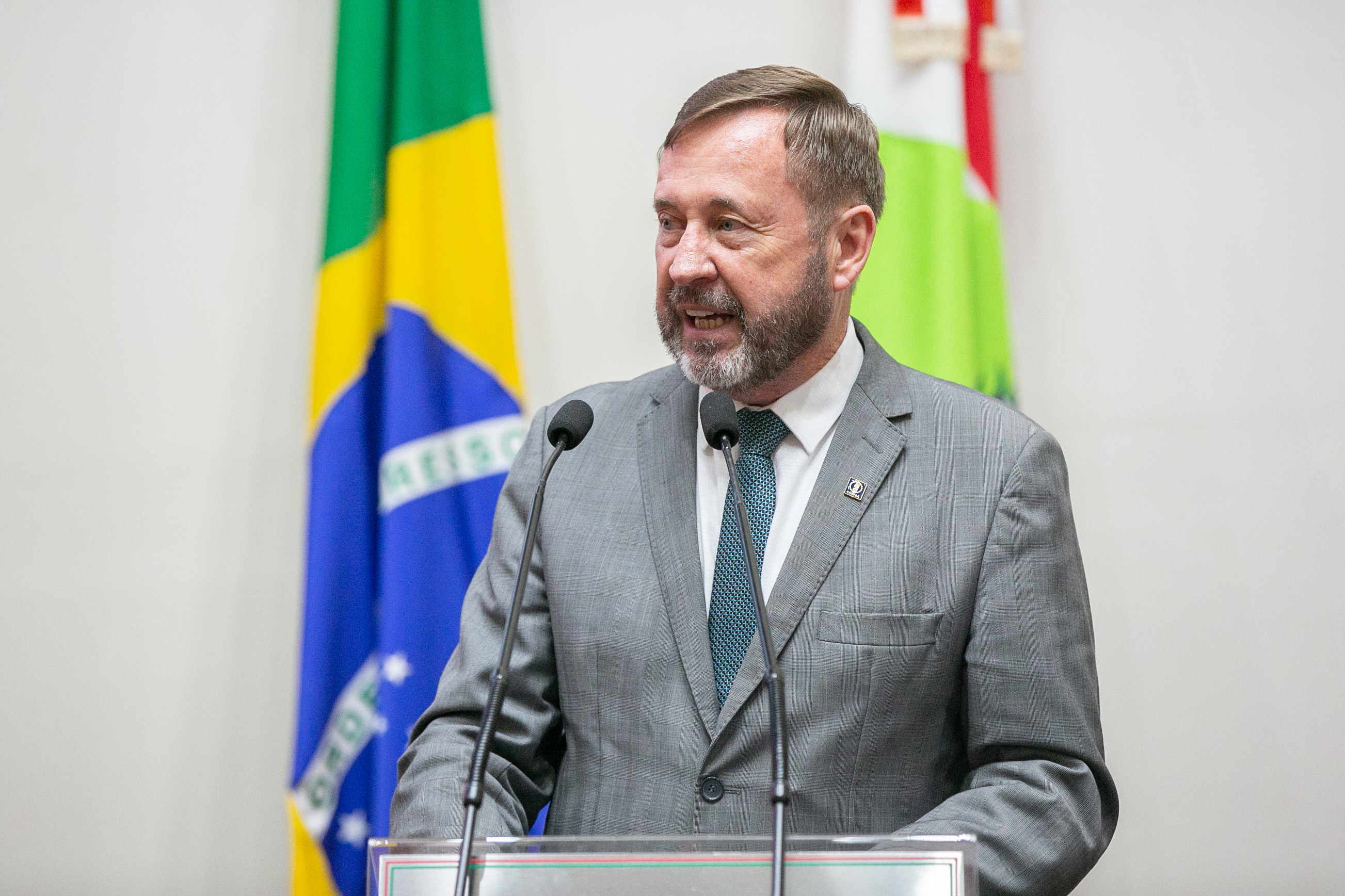 Joel Krieger, presidente do Conselho Federal de Engenharia e Agronomia