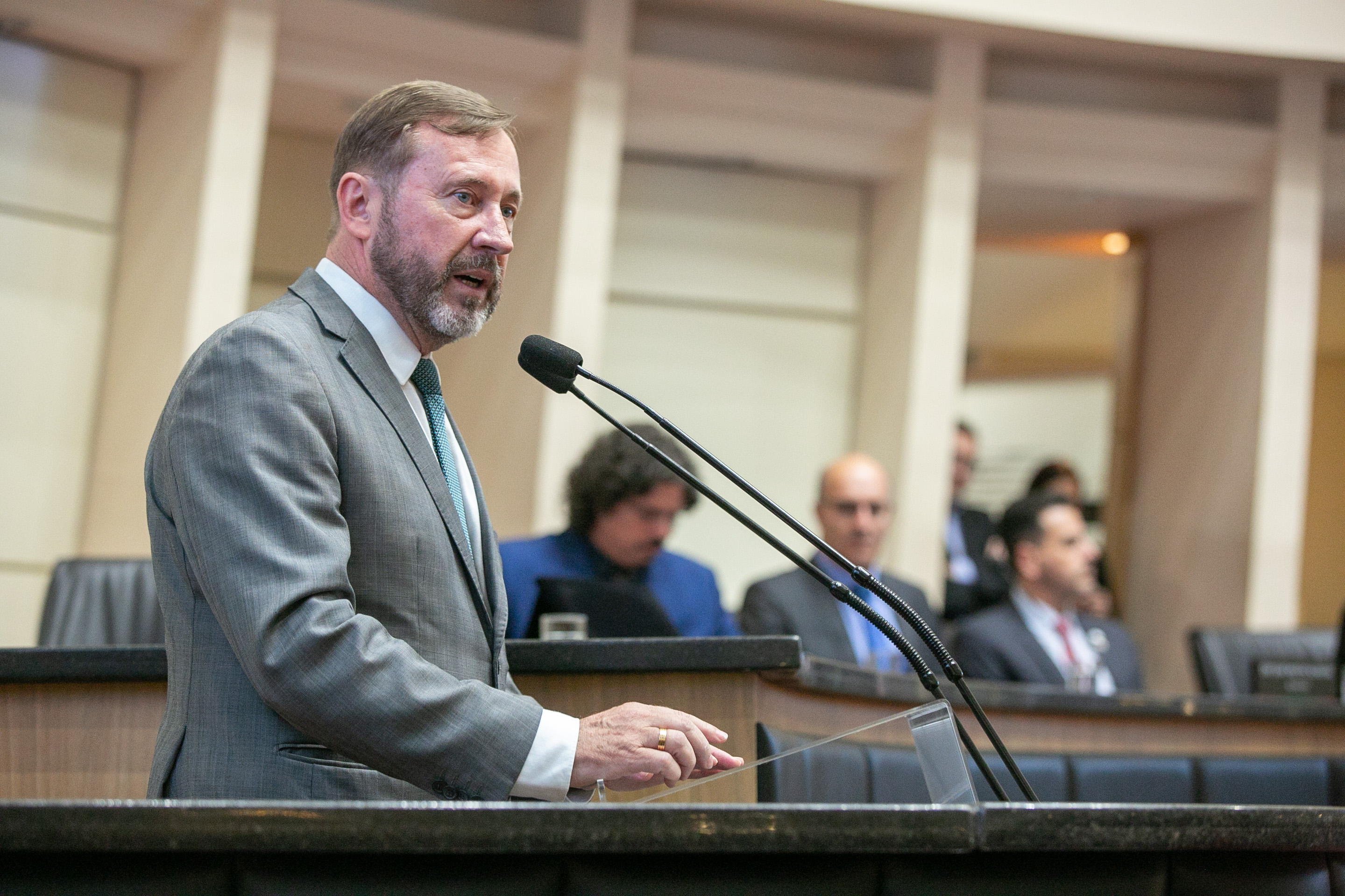 Joel Krieger, presidente do Conselho Federal de Engenharia e Agronomia