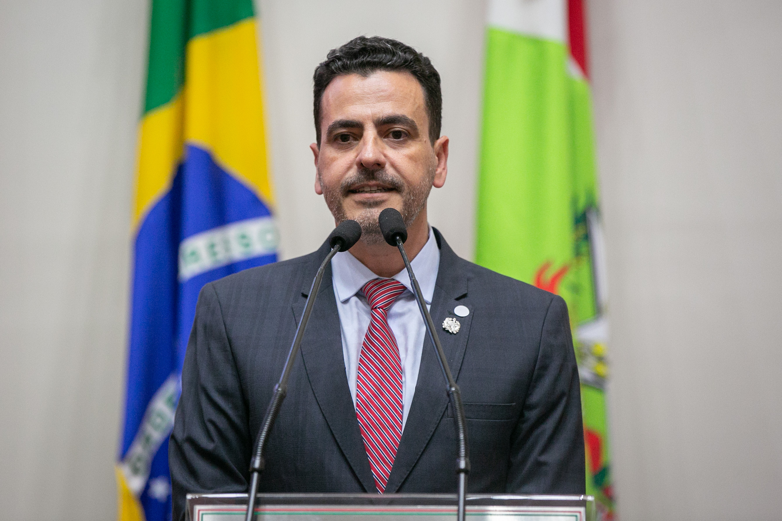 Estener Soratto, secretário da Casa Civil