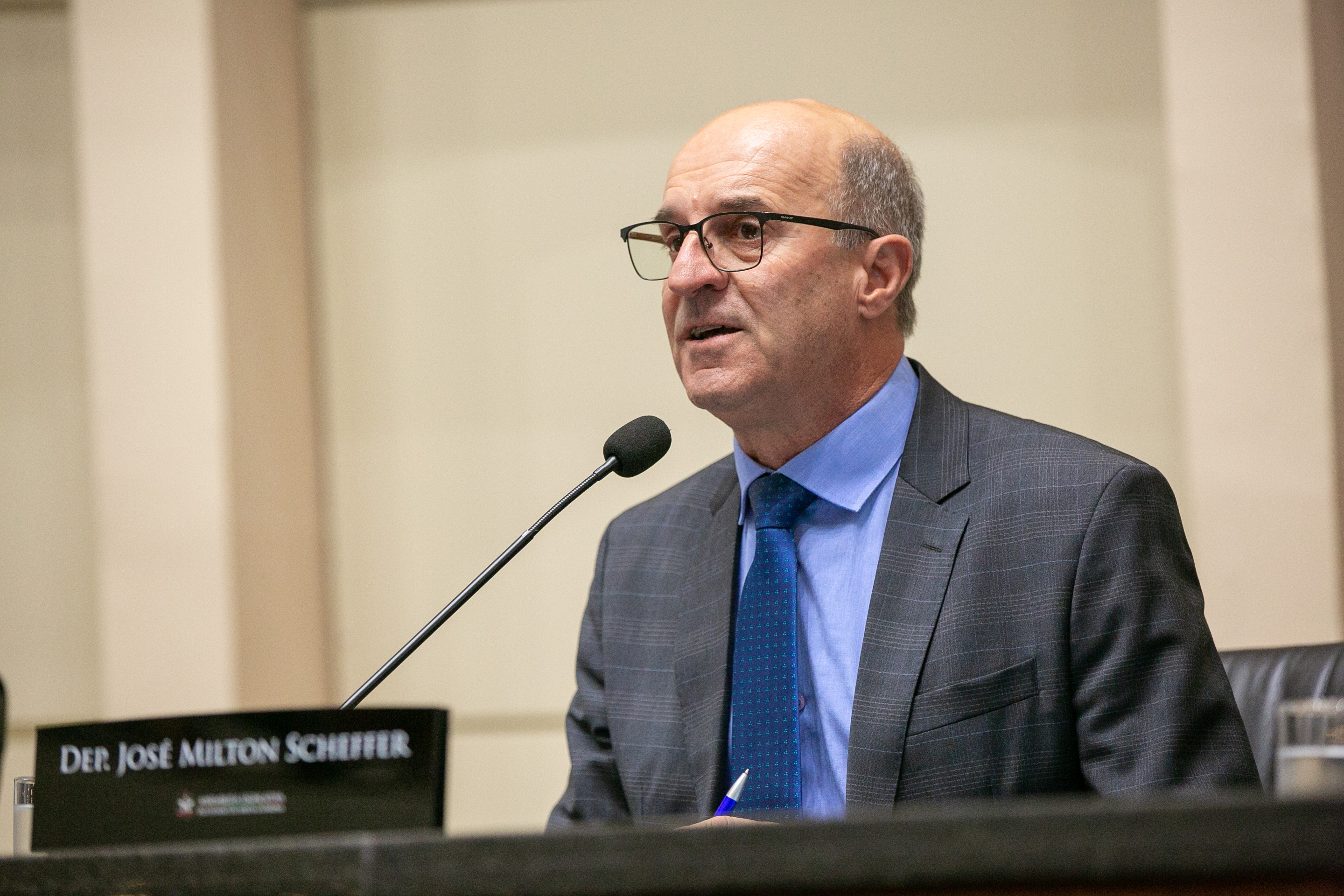 Deputado José Milton Scheffer (PP)