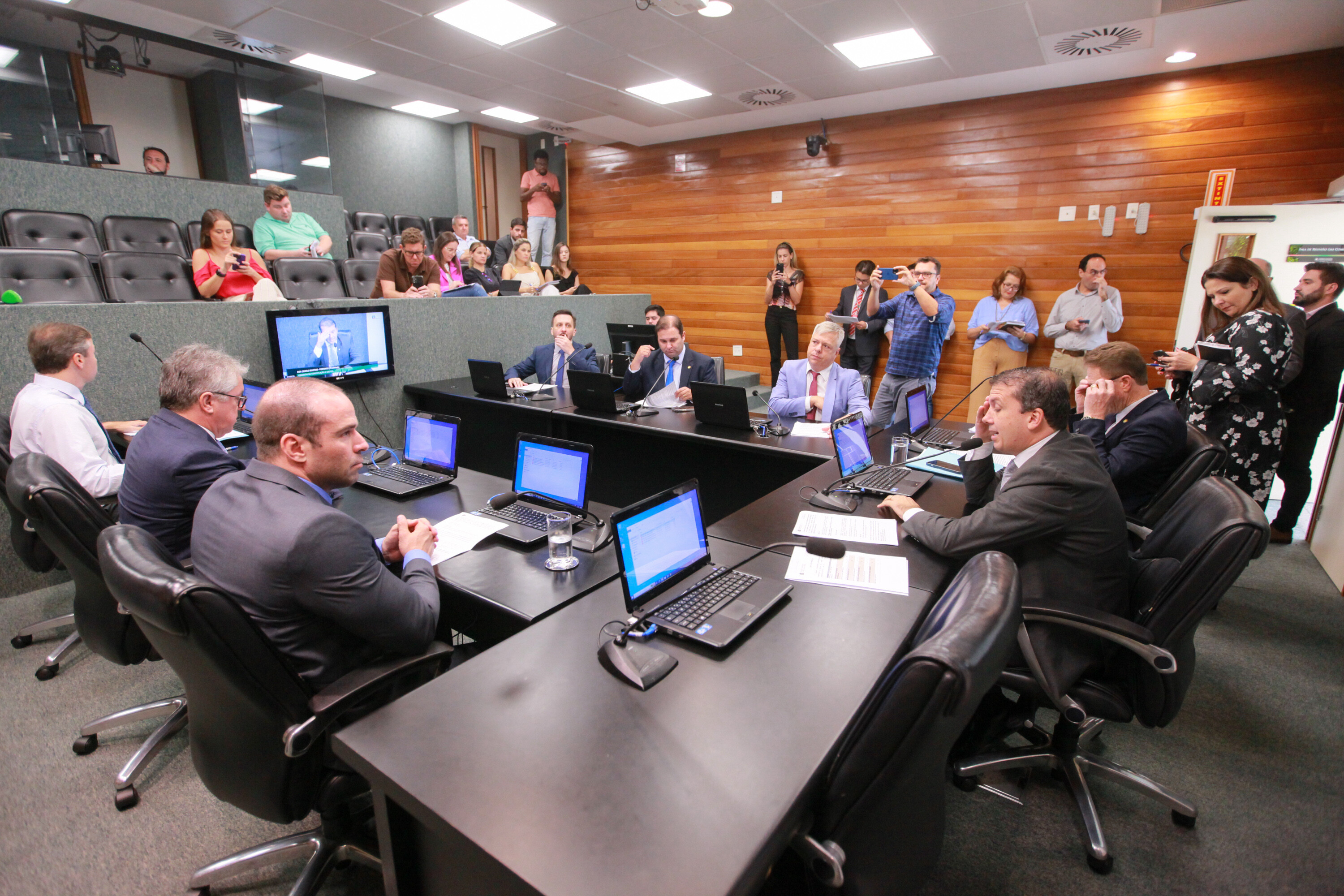 Reunião da Comissão de Constituição e Justiça