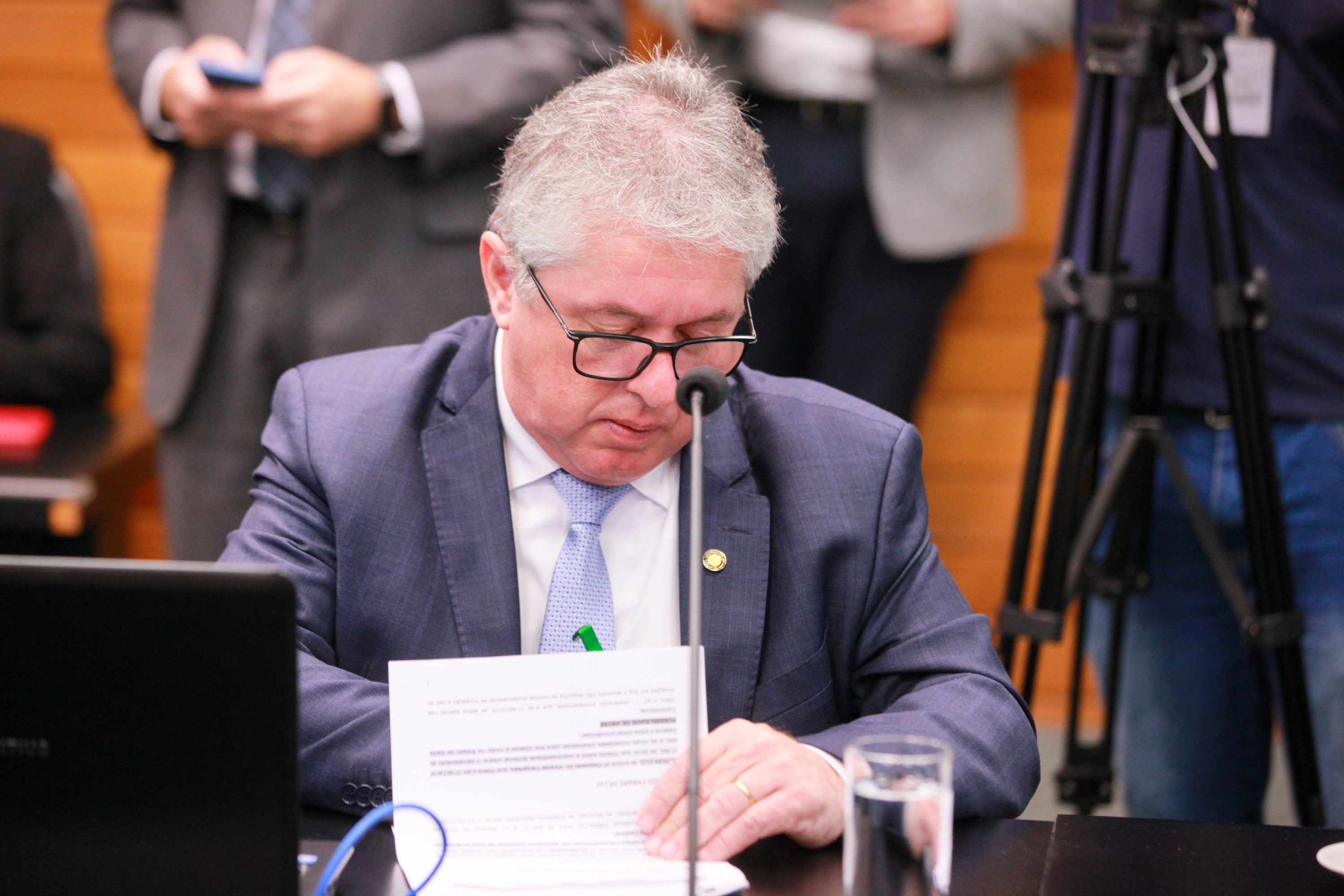 Deputado Tiago Zilli (MDB)