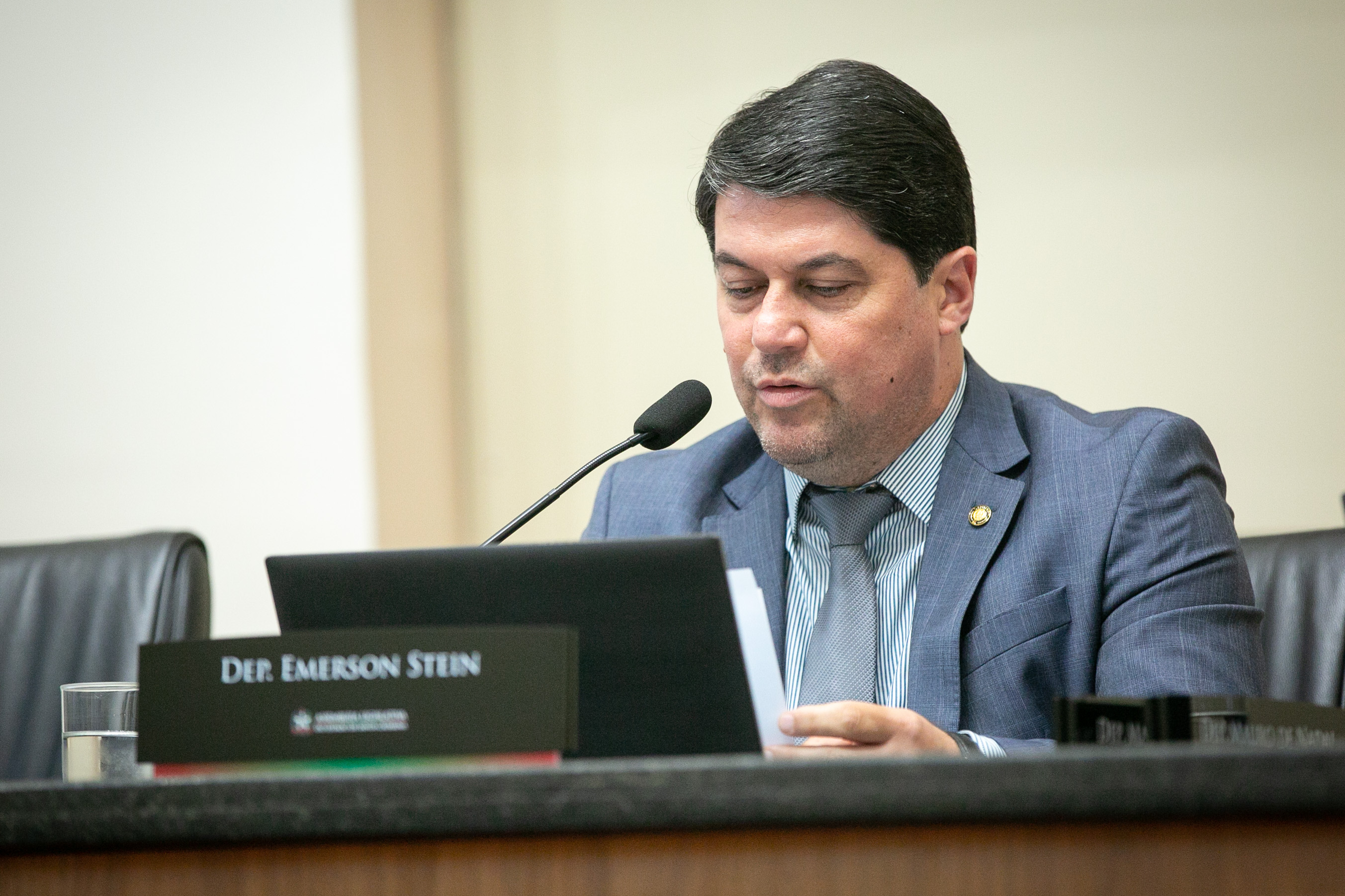 Deputado Emerson Stein (MDB)