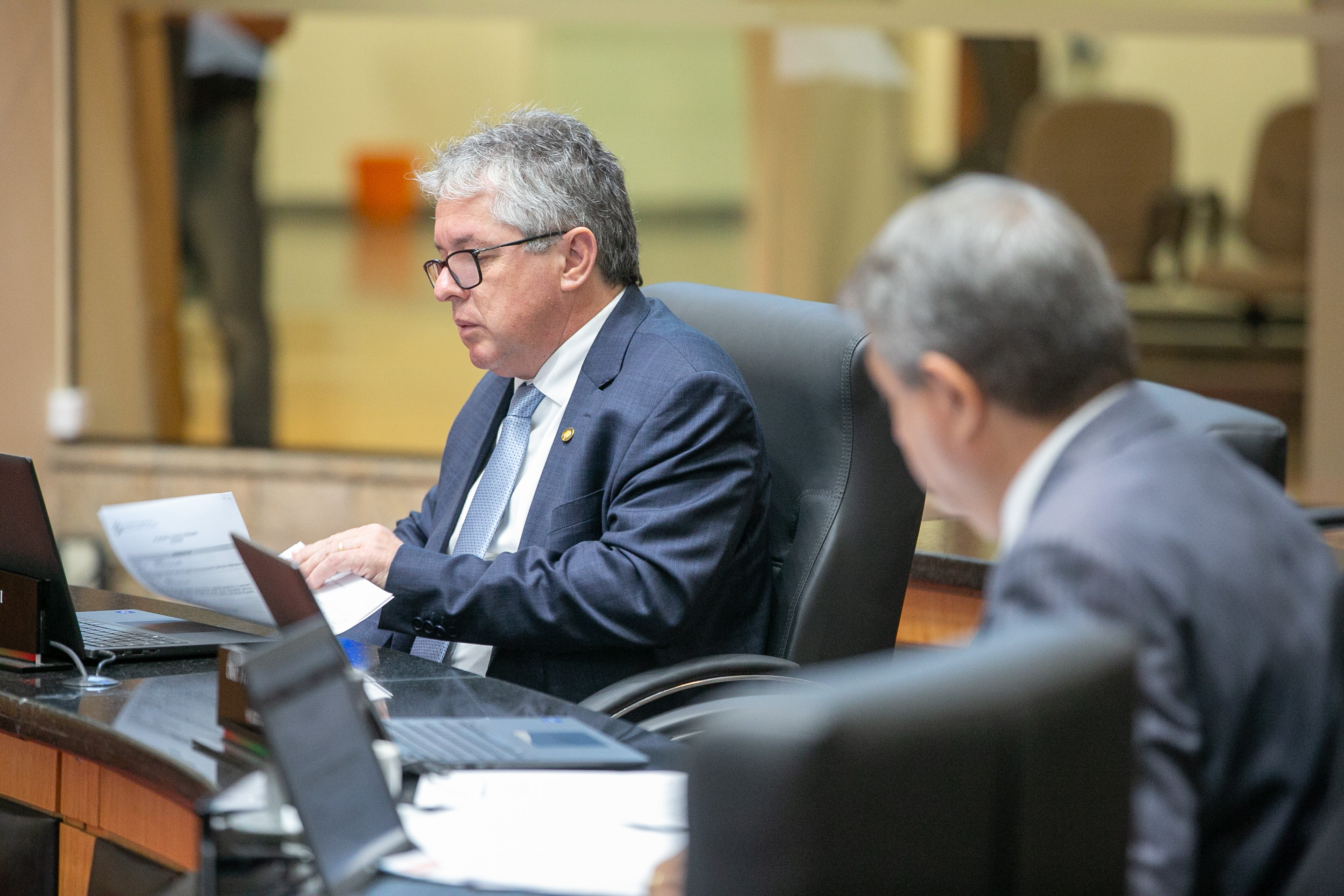 Deputado Tiago Zilli (MDB)