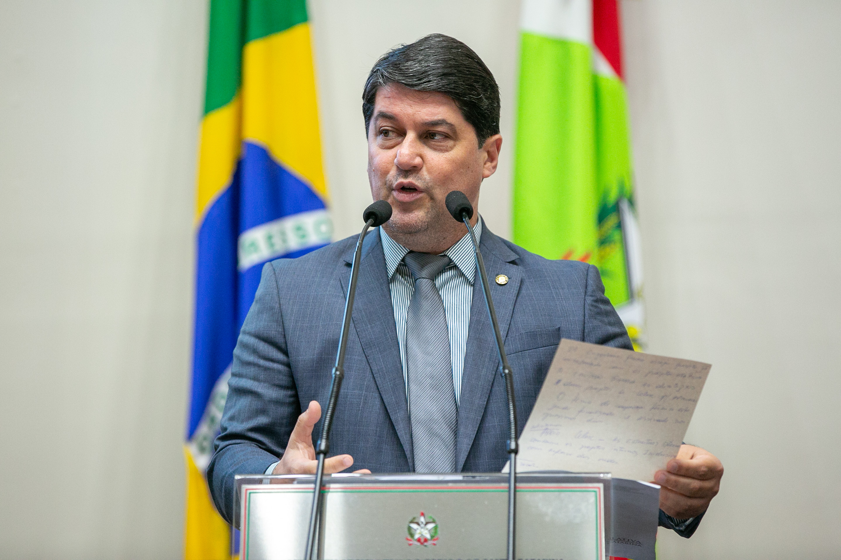 Deputado Emerson Stein (MDB)