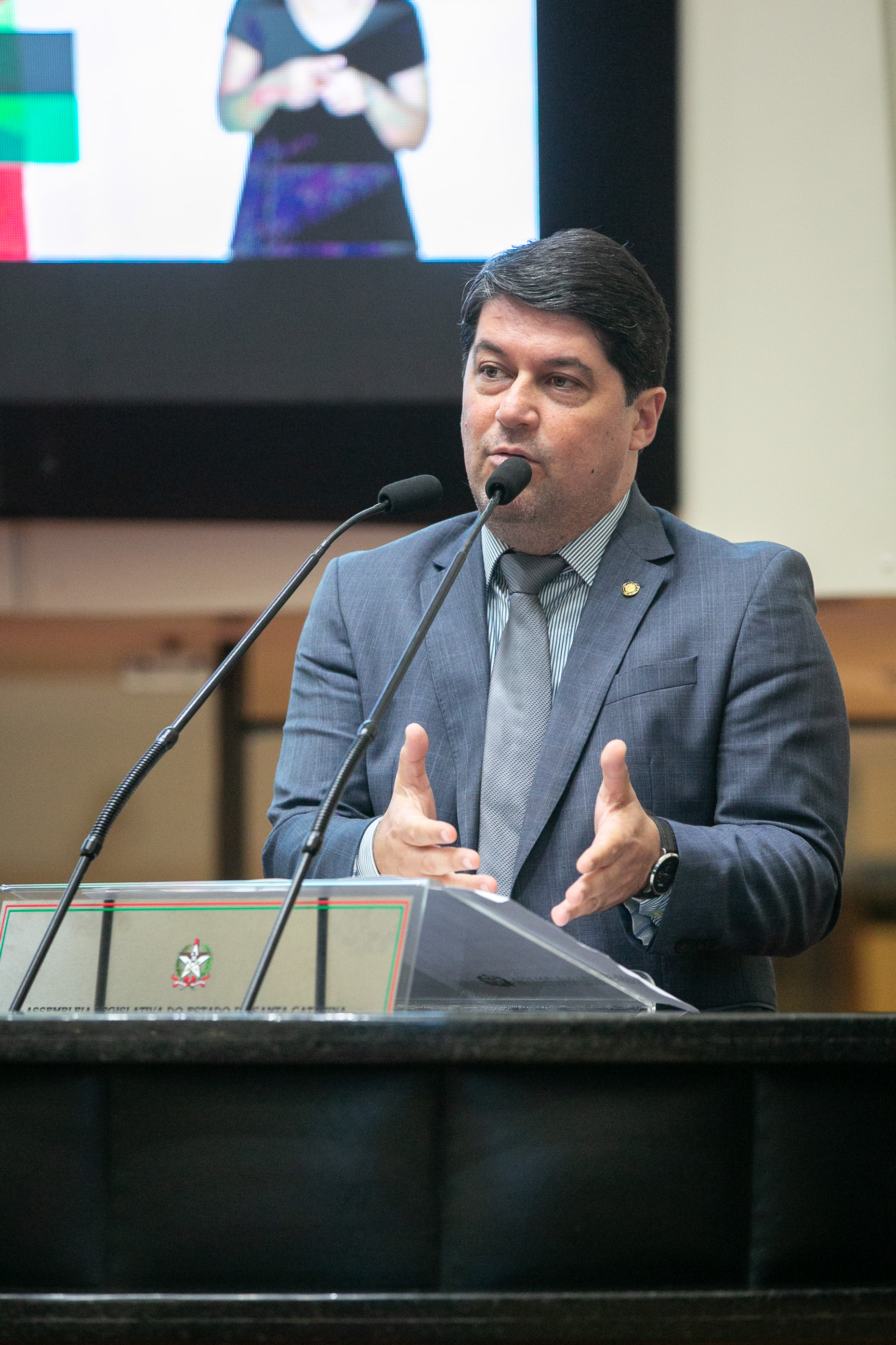 Deputado Emerson Stein (MDB)