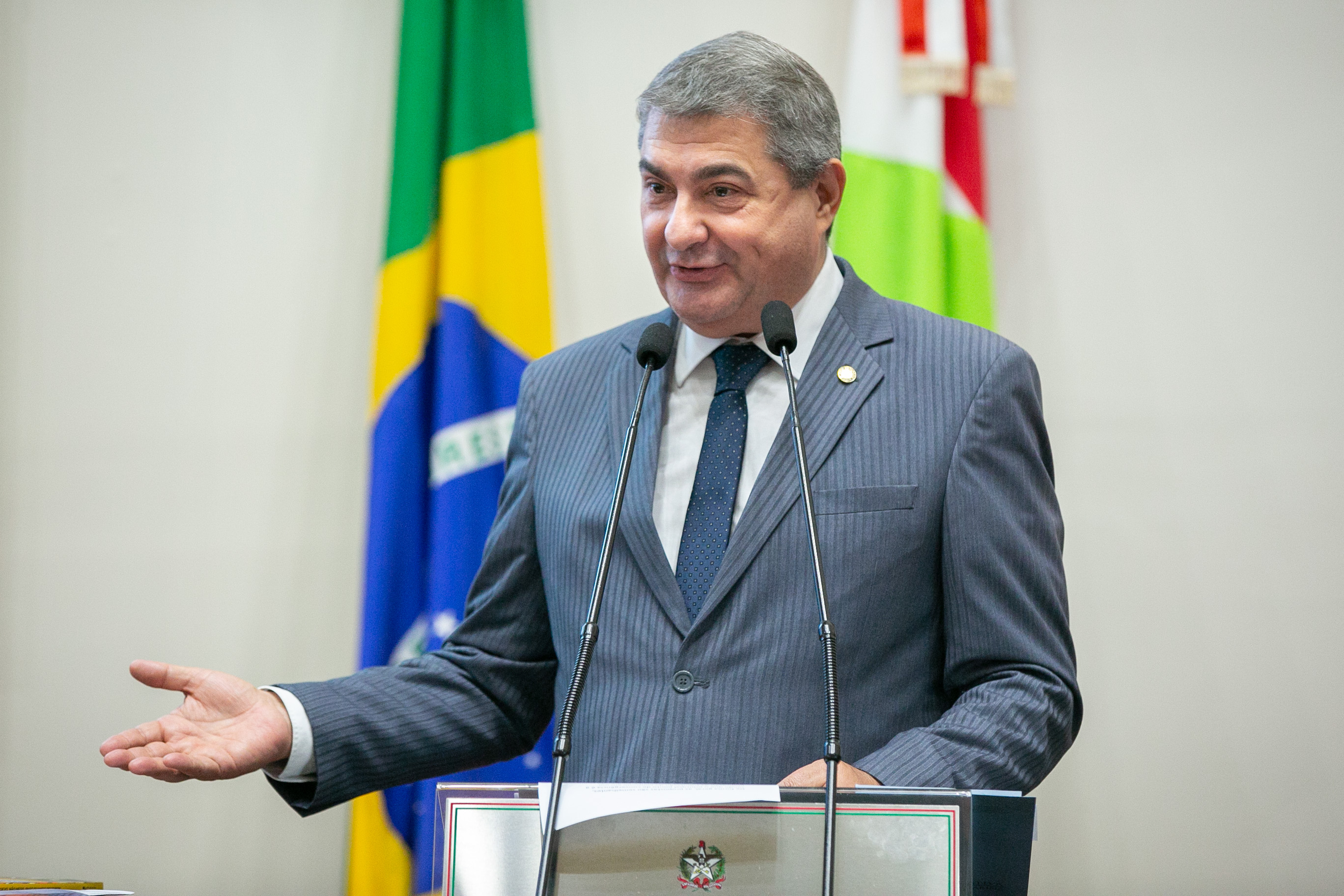 Deputado Antídio Lunelli (MDB)