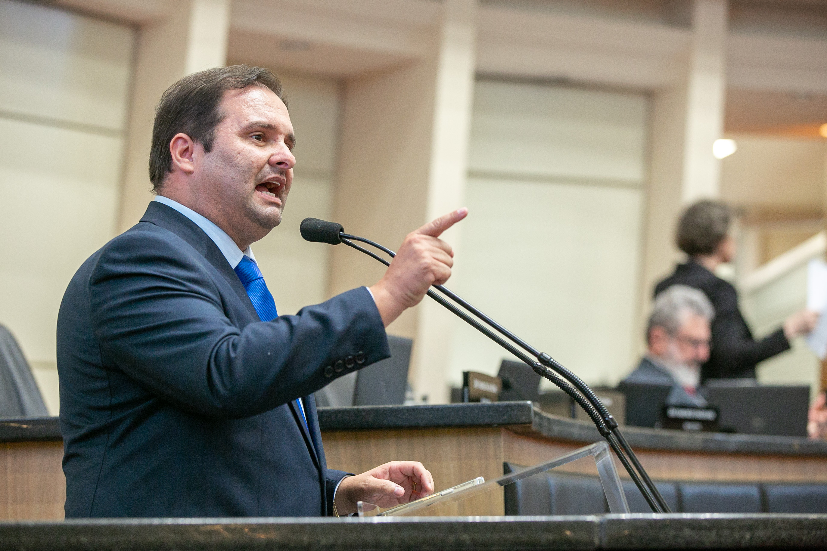 Deputado Repórter Sérgio Guimarães (União)